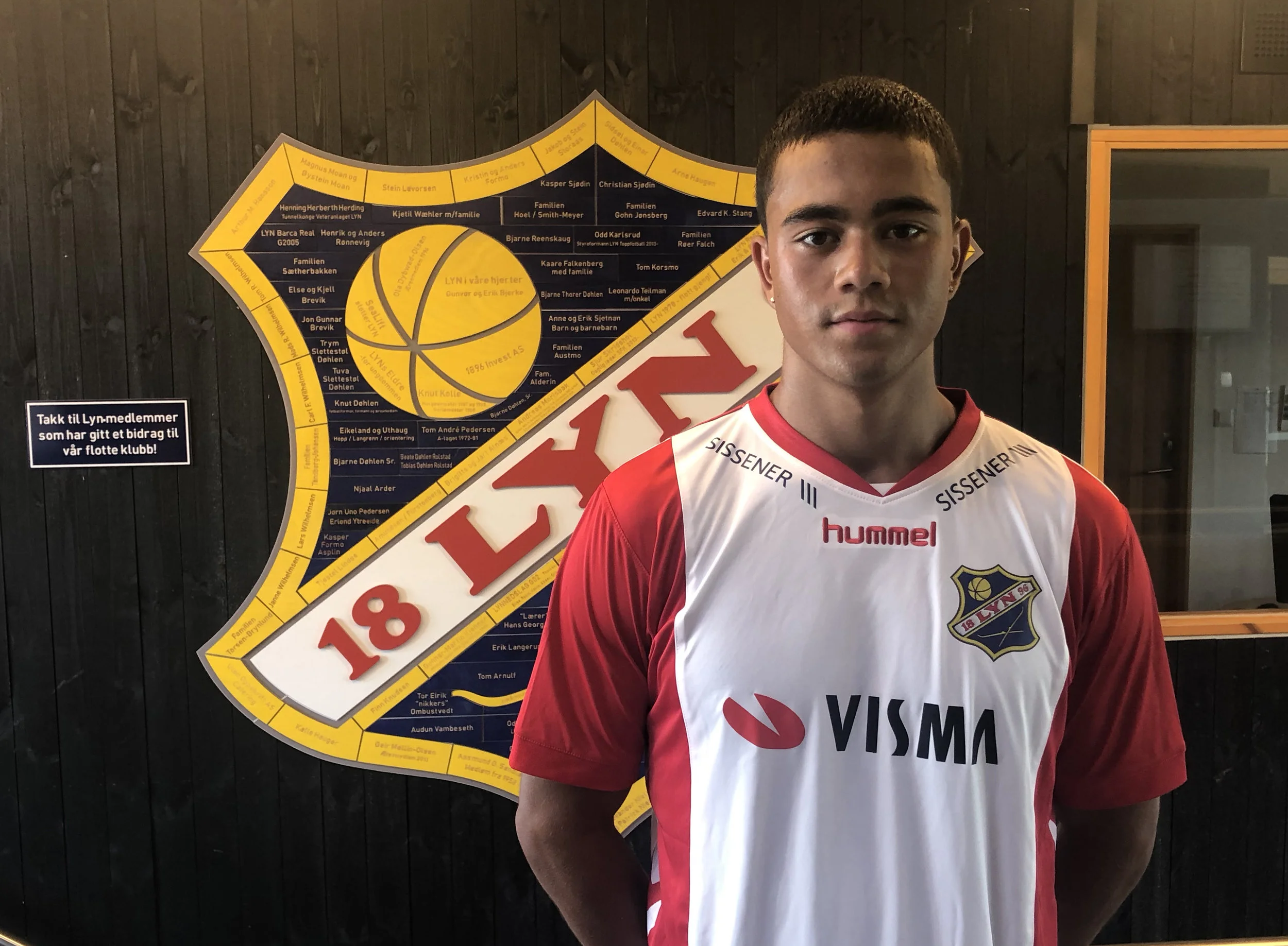 Emanuel tilbake til Lyn