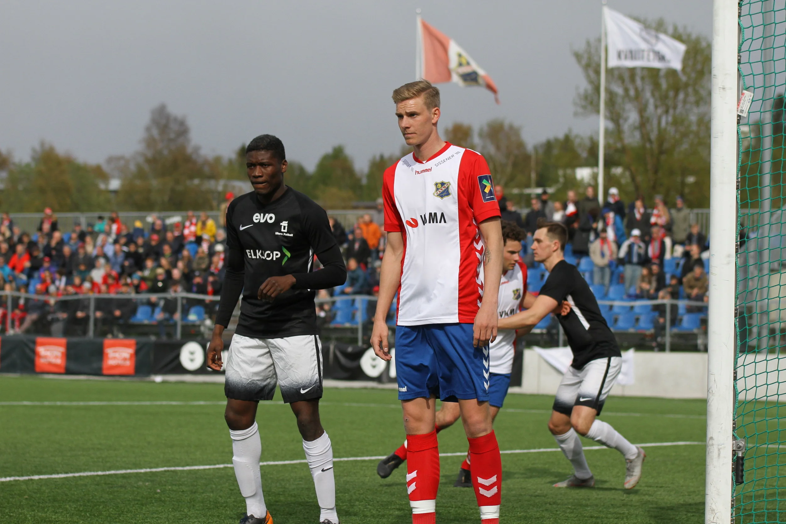 Nimålsthriller på Ullern