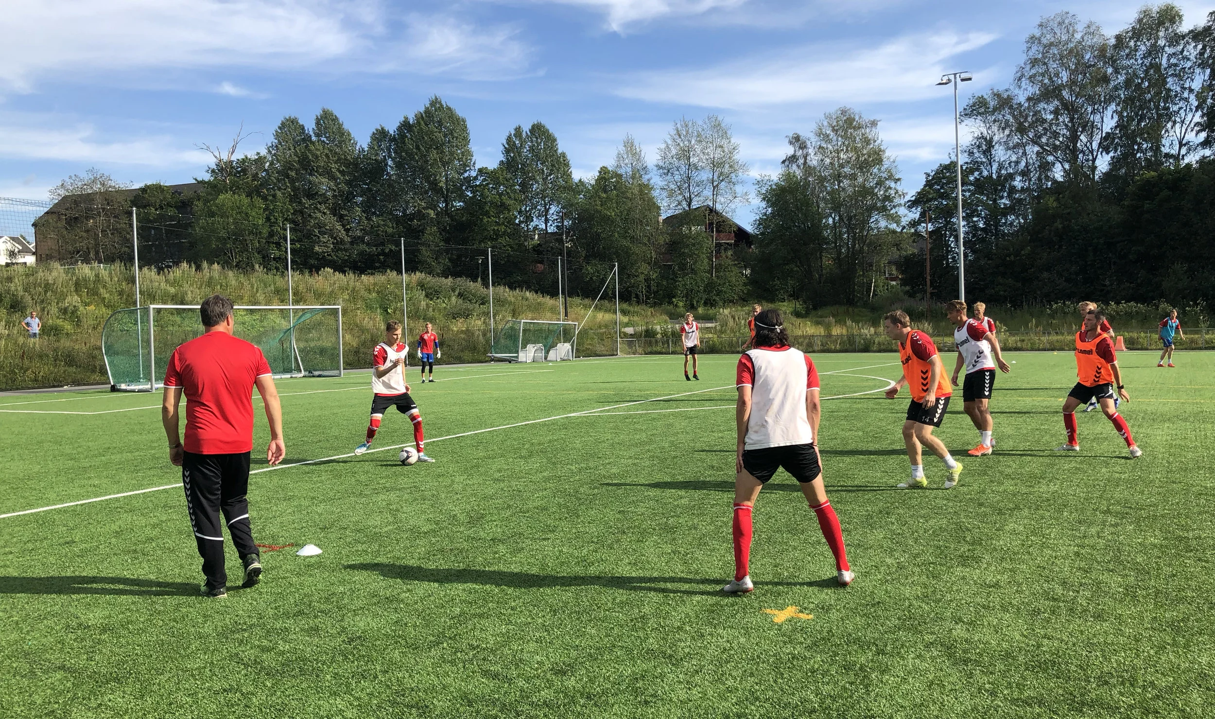Oppkjøringen til høstsesongen er i gang