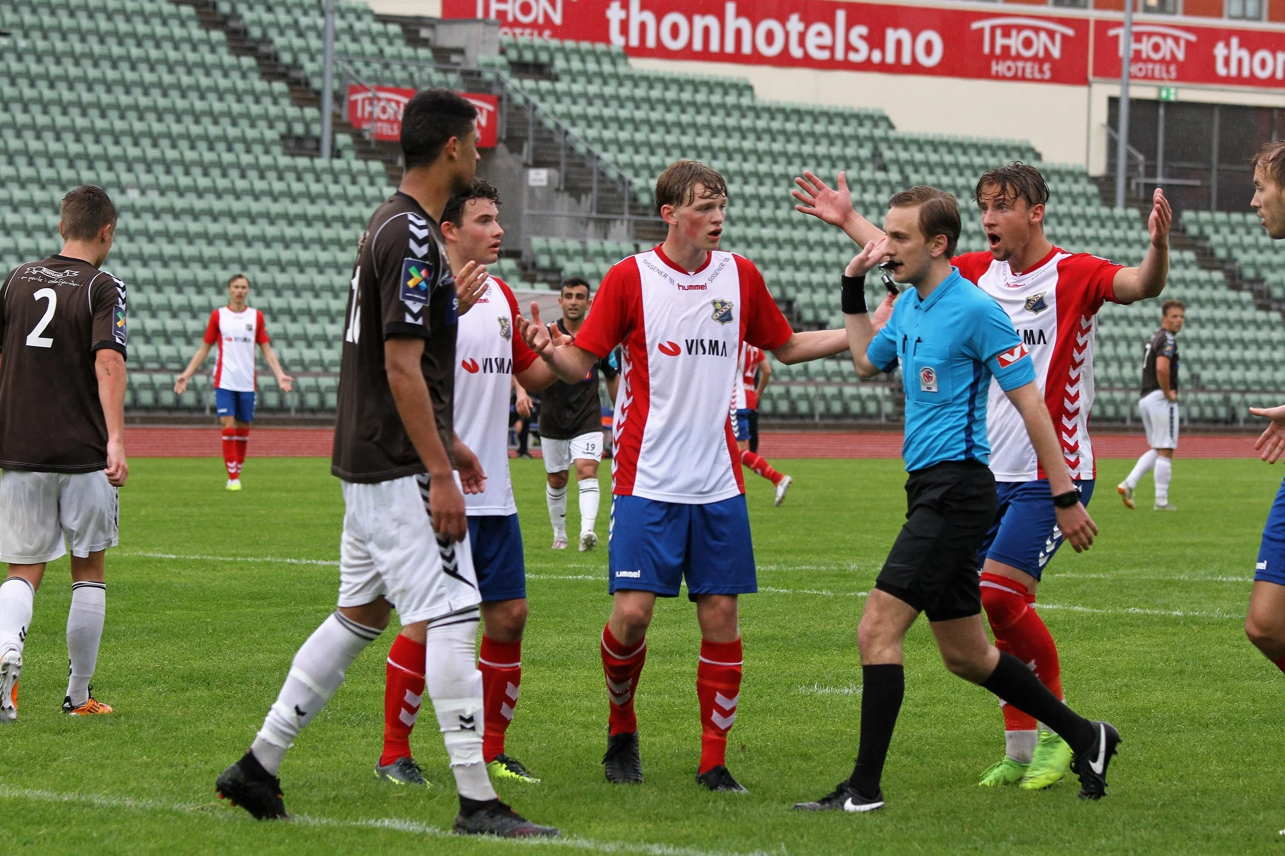 Før kampen: Ready