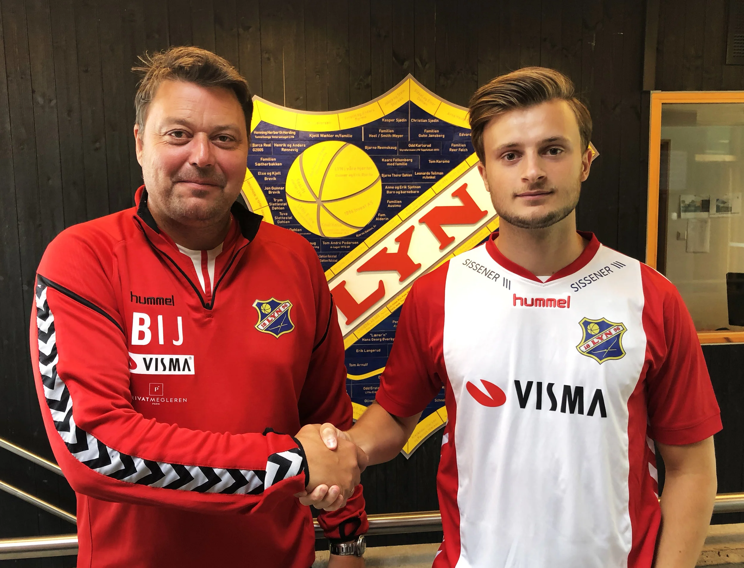 Midtstopper til Lyn