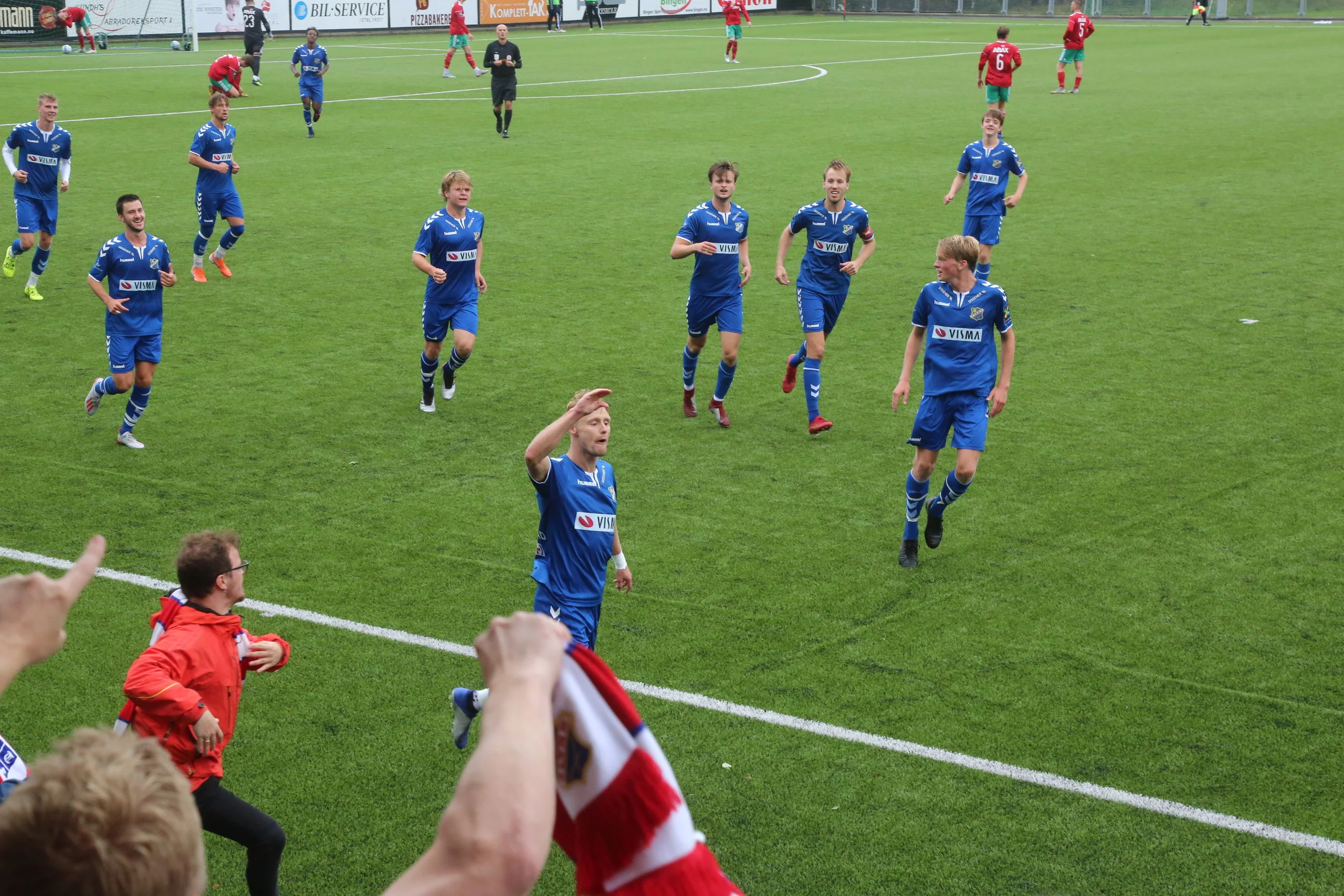 Poengdeling i Larvik