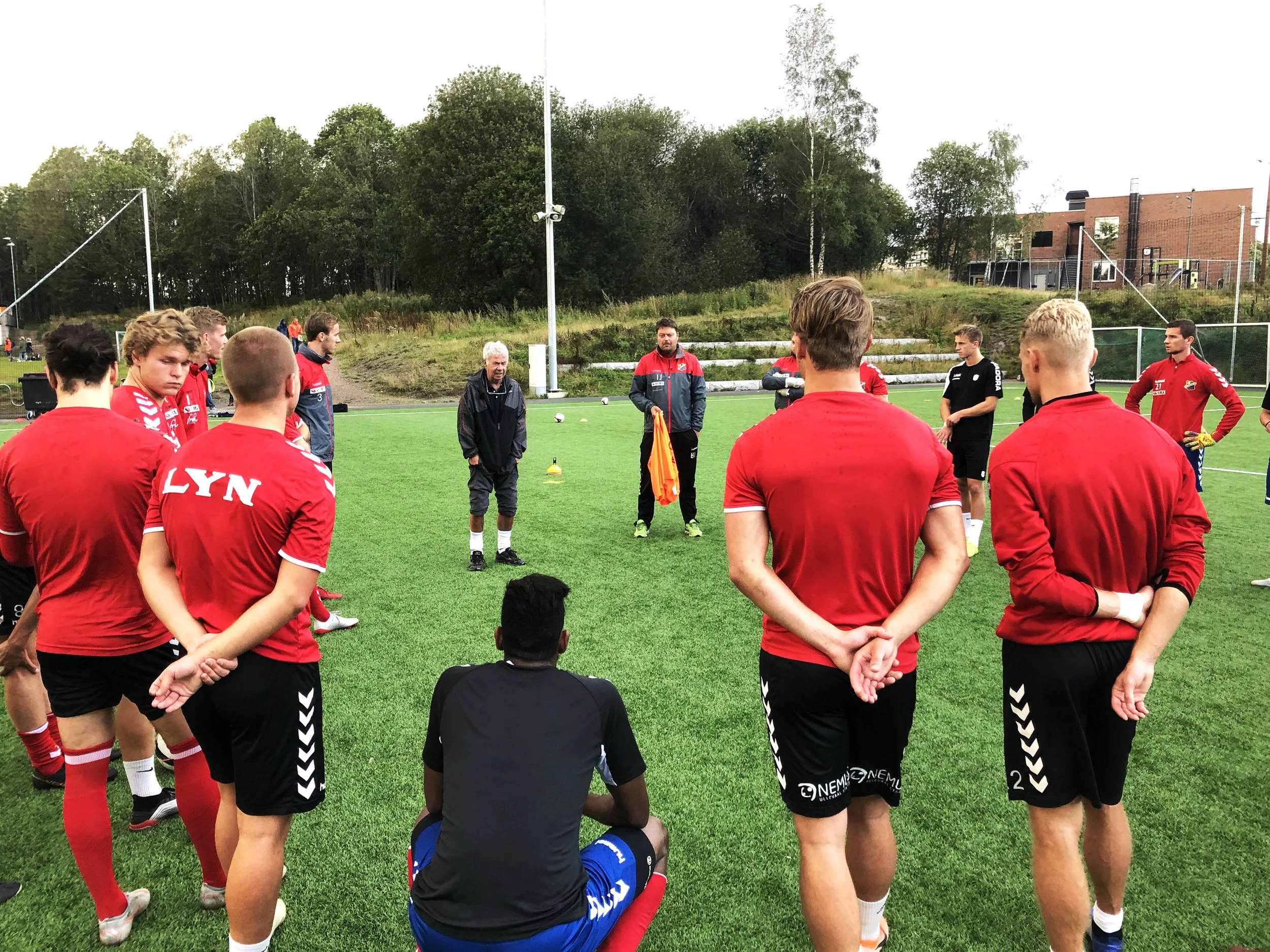 Drillo tilbake til gamle trakter