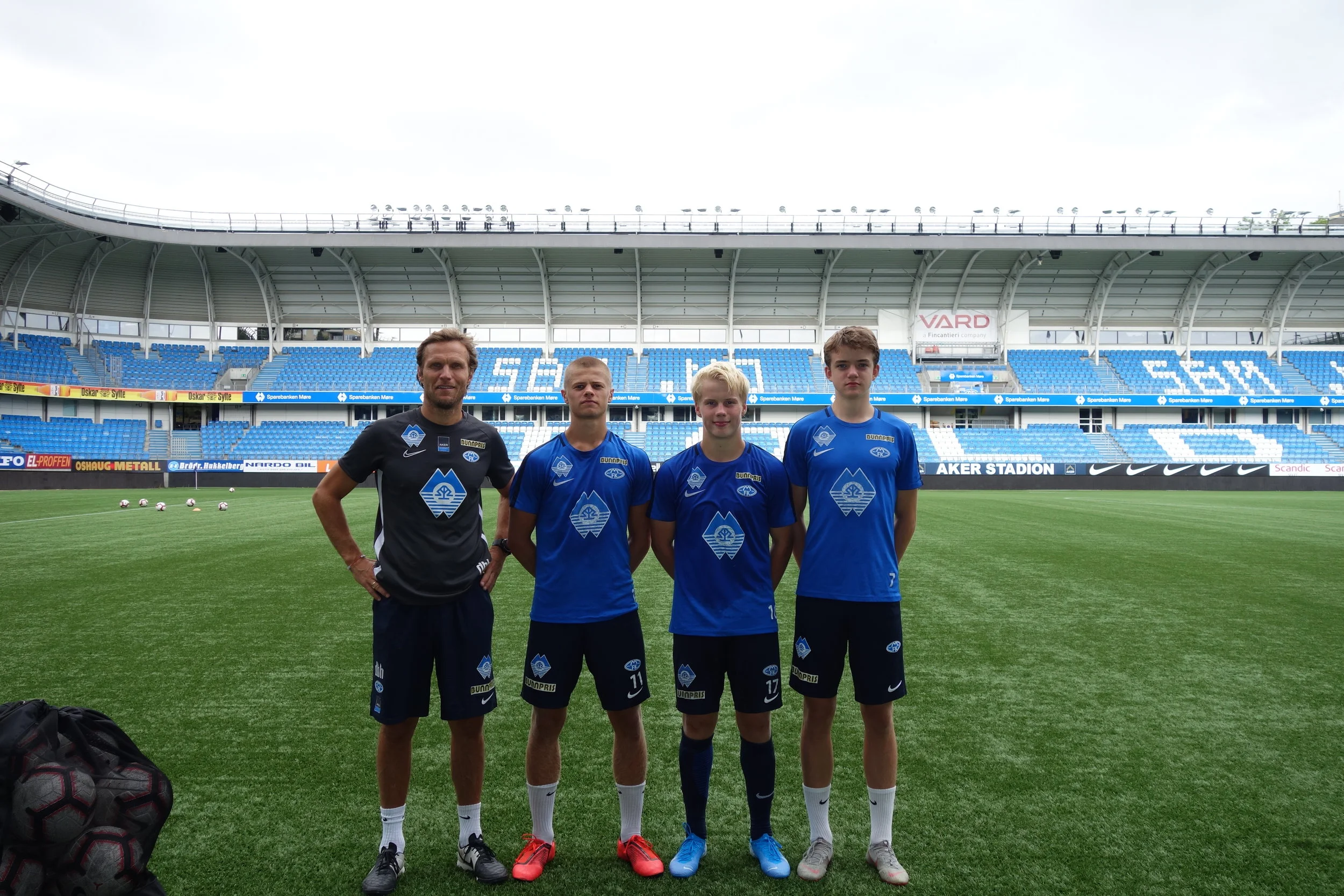 Samarbeidet med Molde er i gang