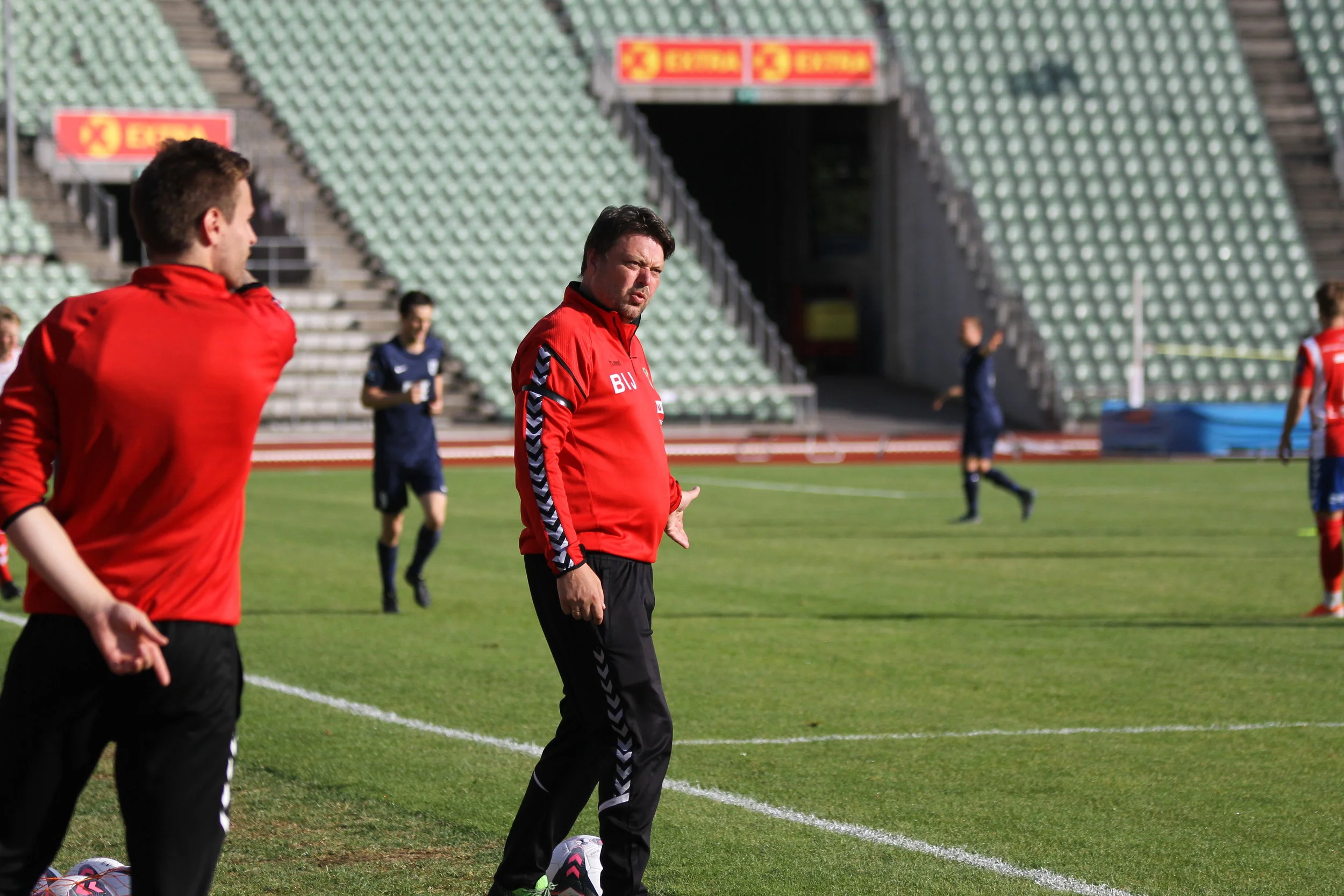 En liten oppdatering fra Bent Inge