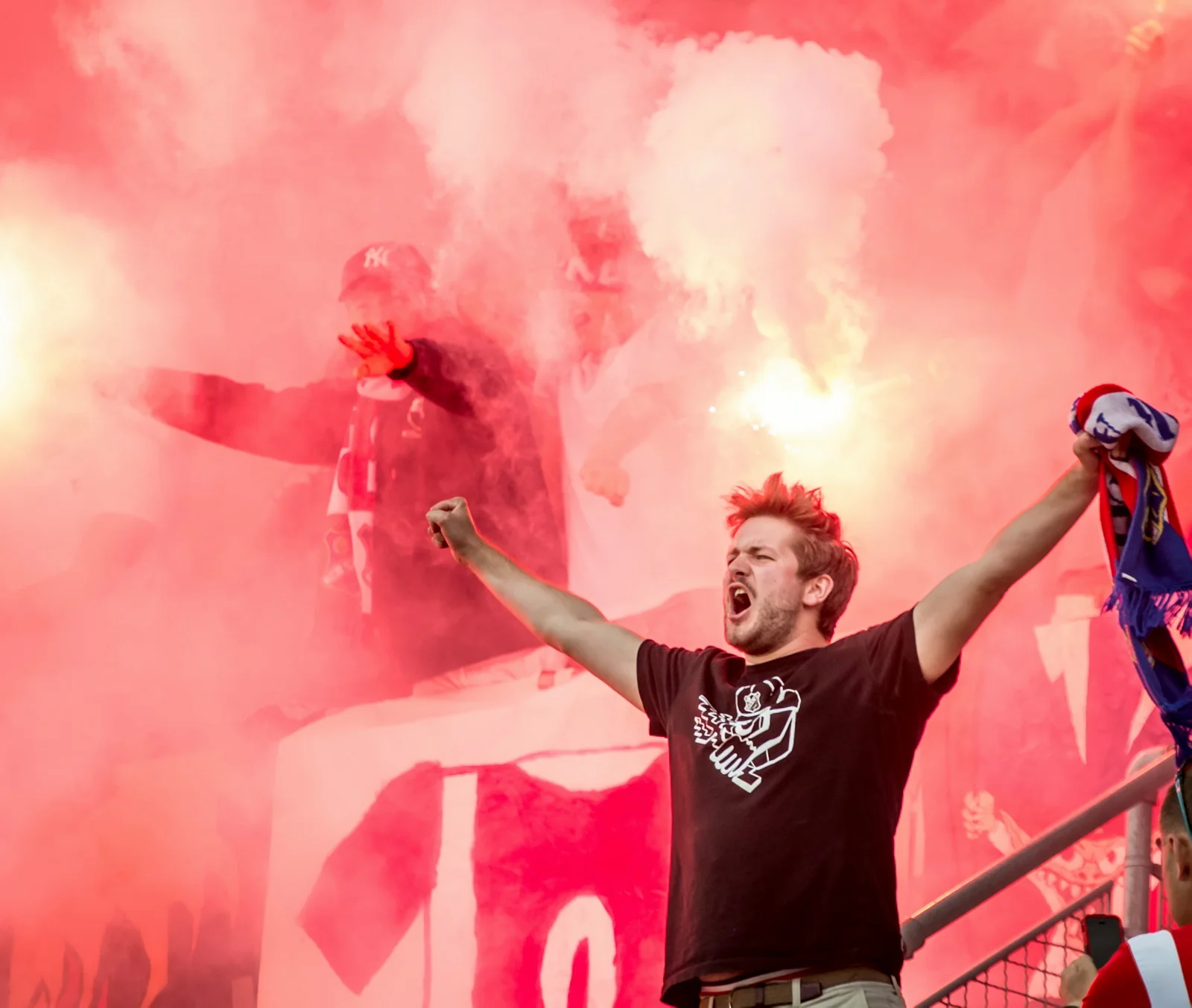 Før kampen: Lokomotiv Oslo
