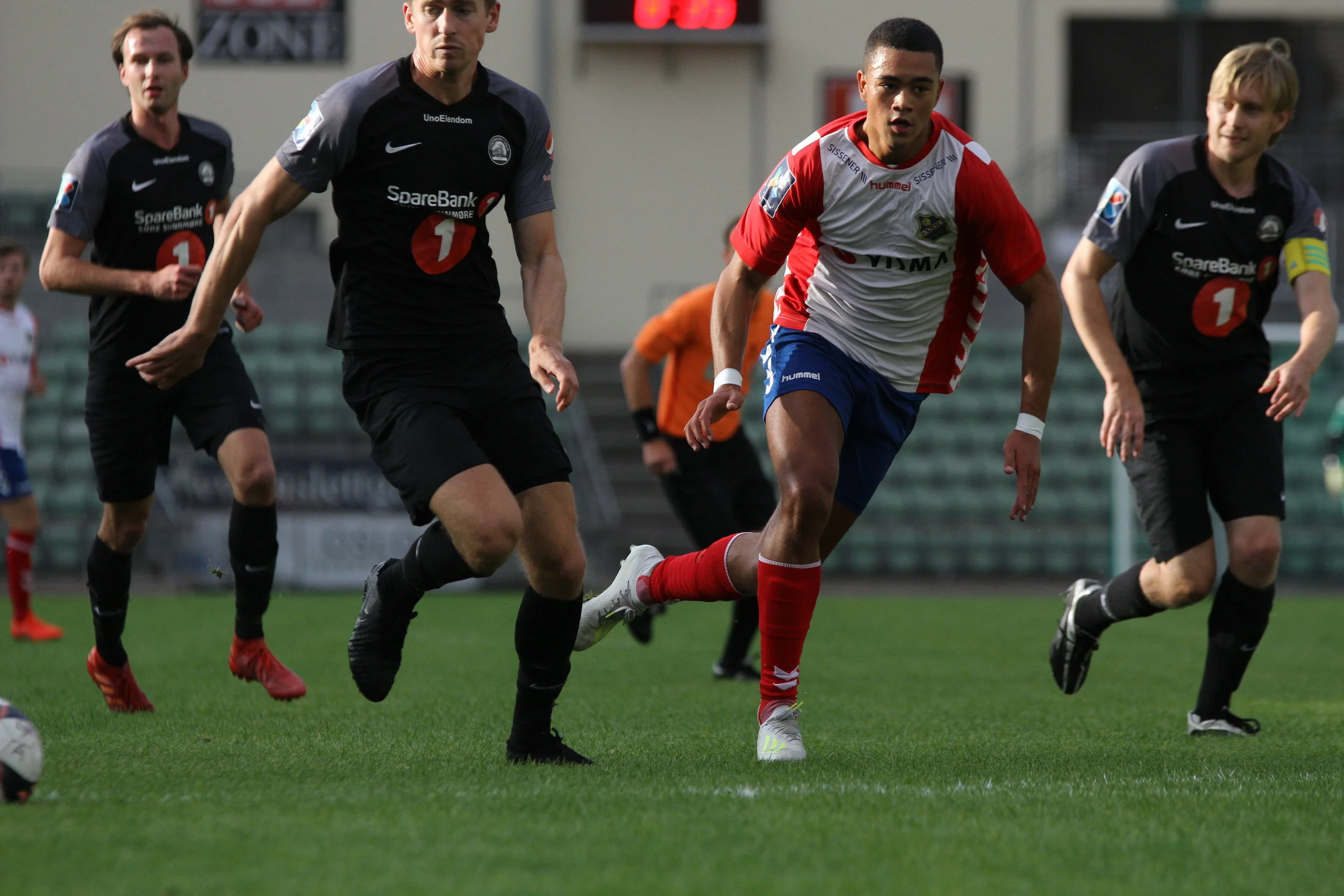 Rekken uten seier er brutt!