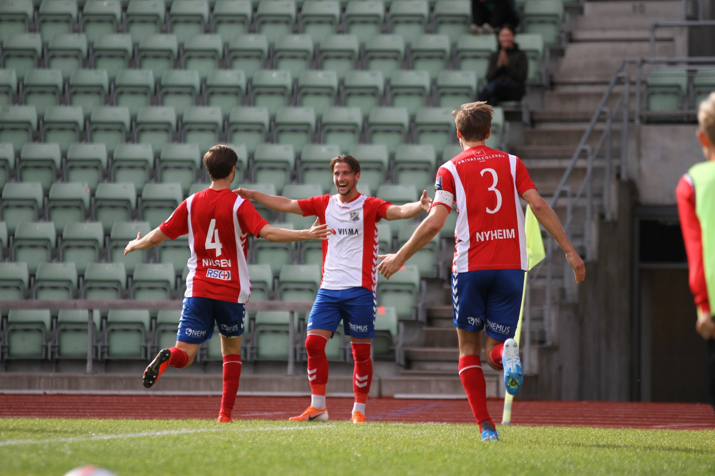 Tre poeng mot Norild