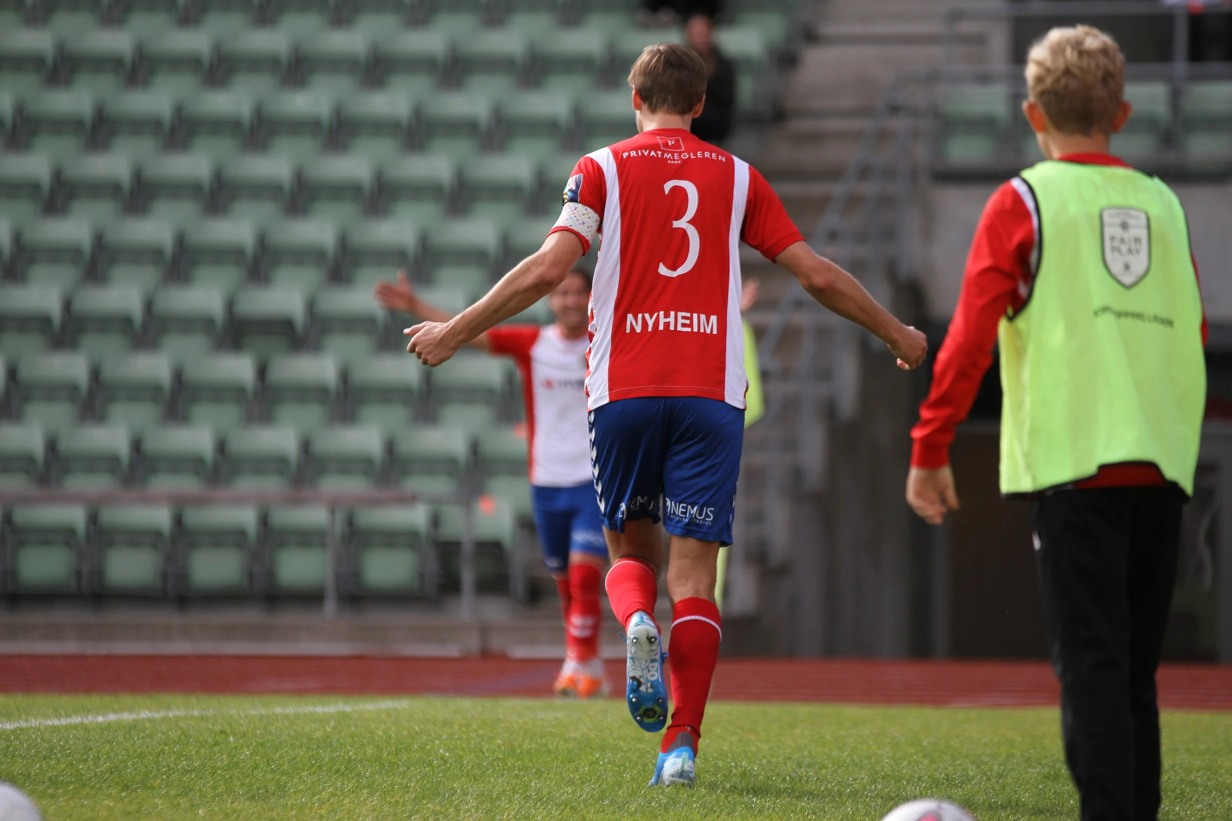 Før kampen: Lyn - Grei