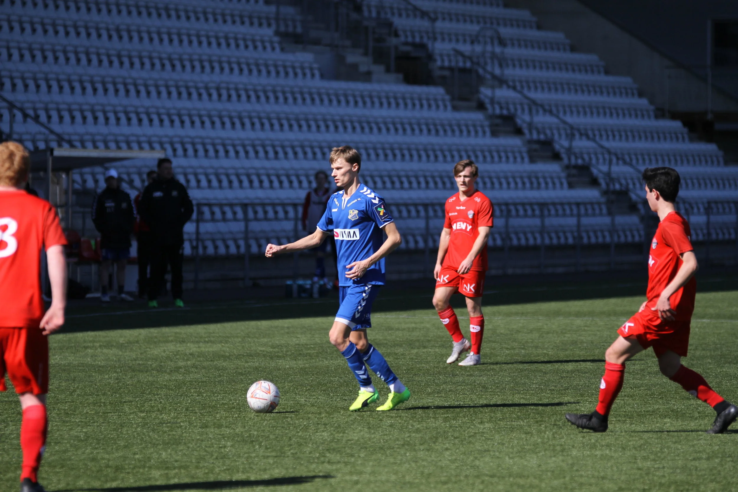 Før kampen: Lyn - FK Tønsberg
