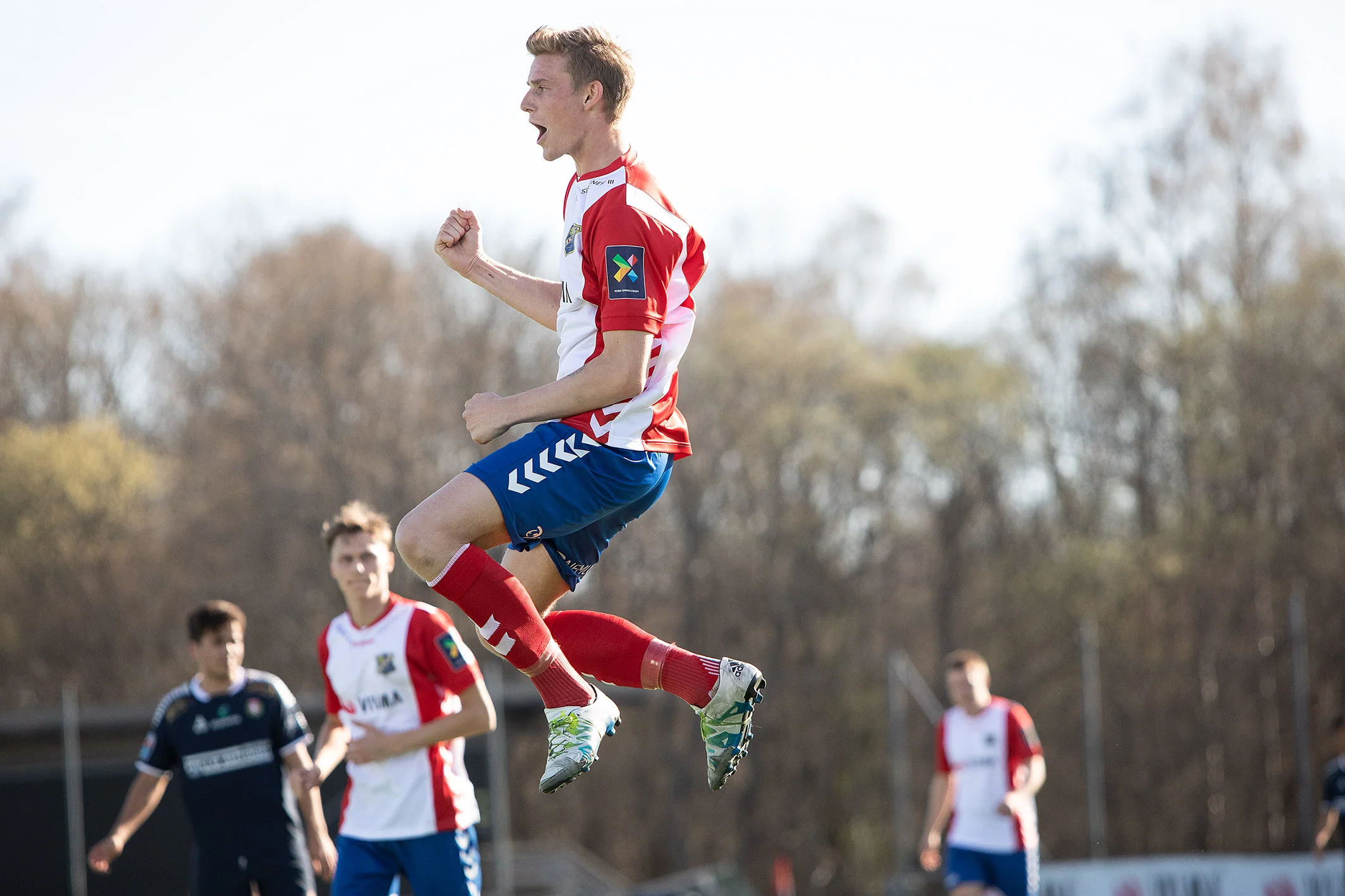 Før kampen: Drøbak-Frogn - Lyn