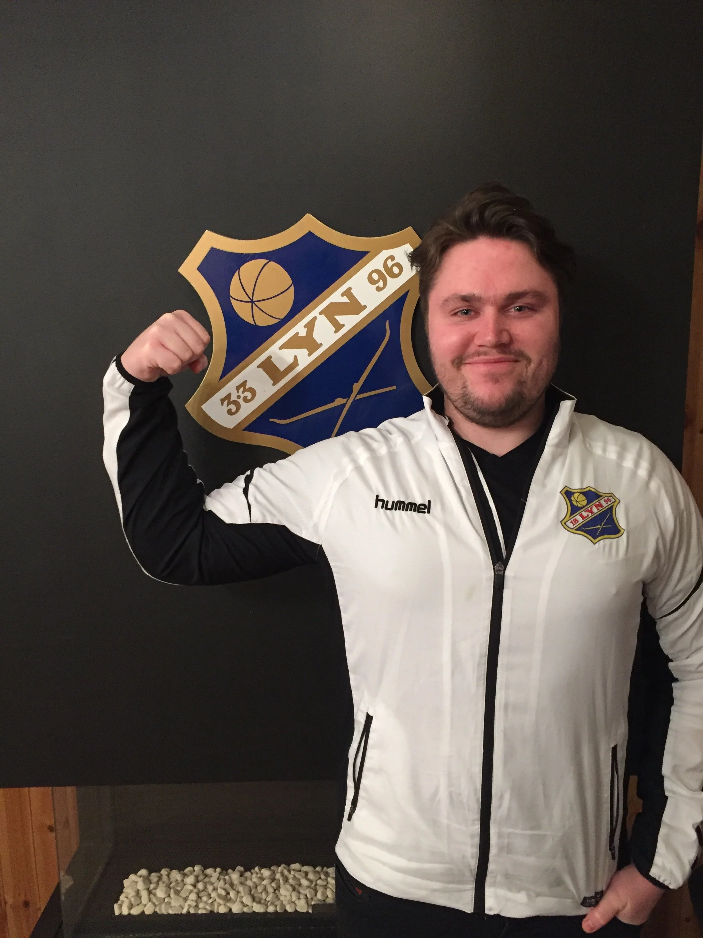 Stor takk til Fredrik