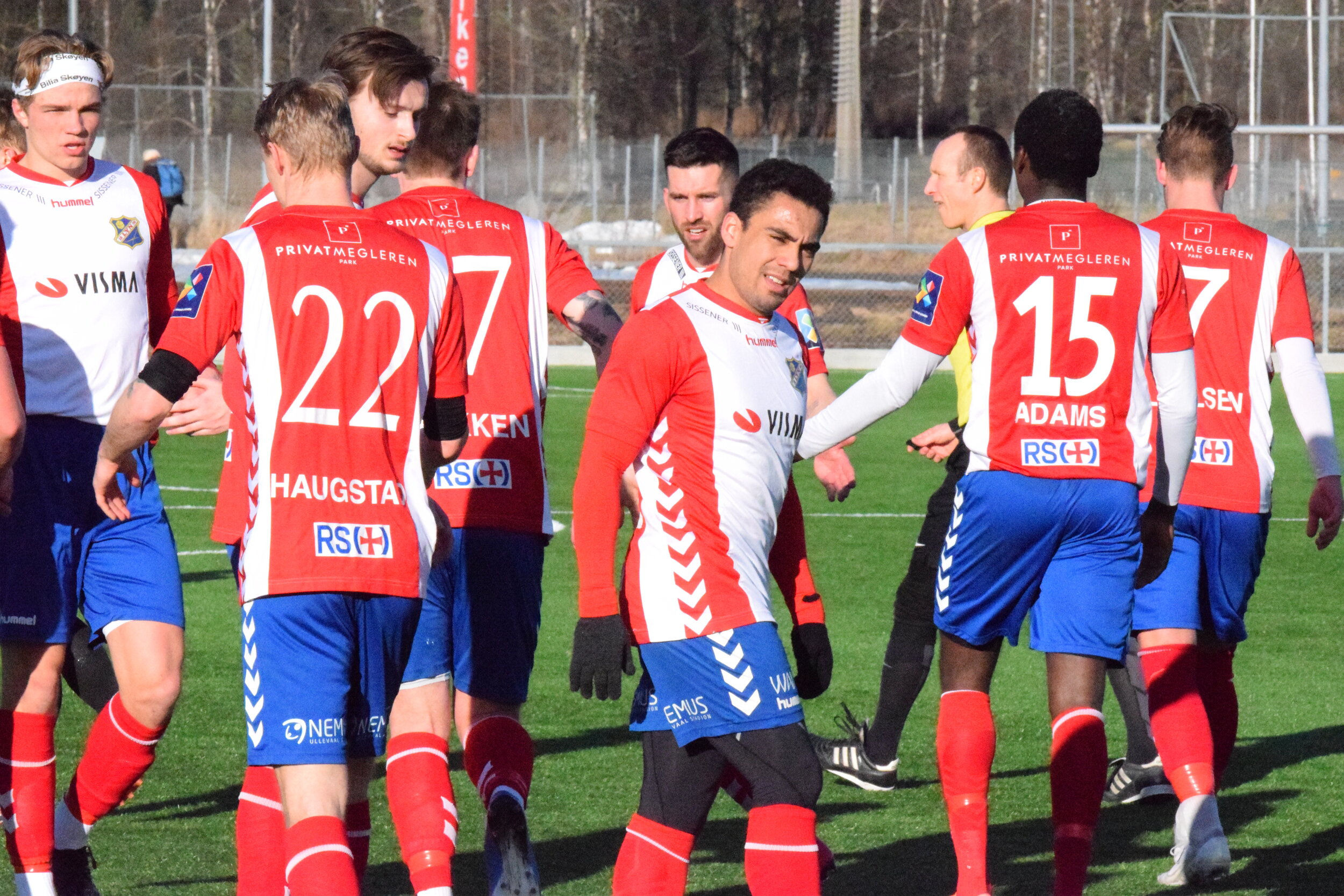 Lyn-spillere i knasende god form!