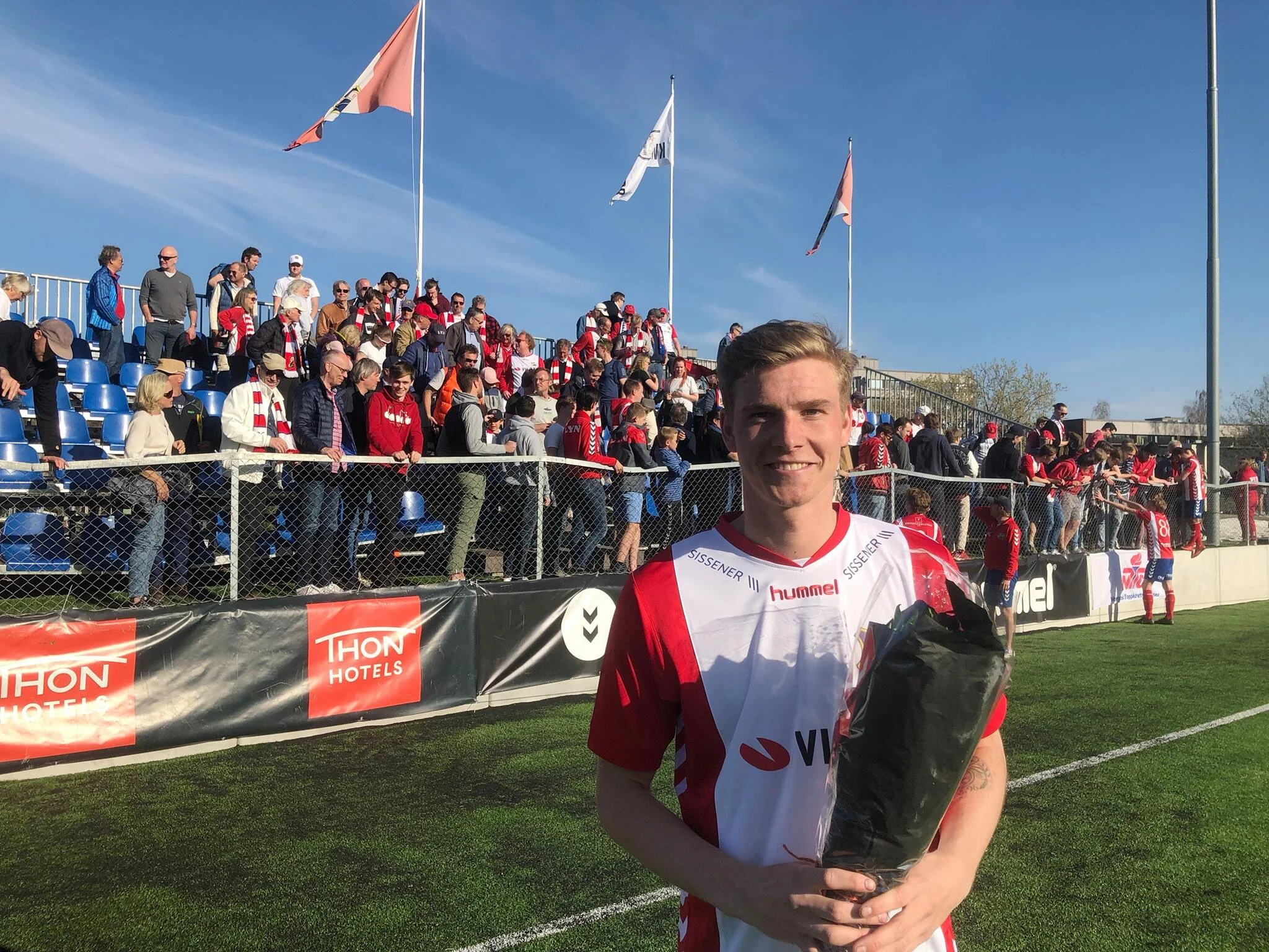 Takk for alt Jonas-Aleksander Bakken!
