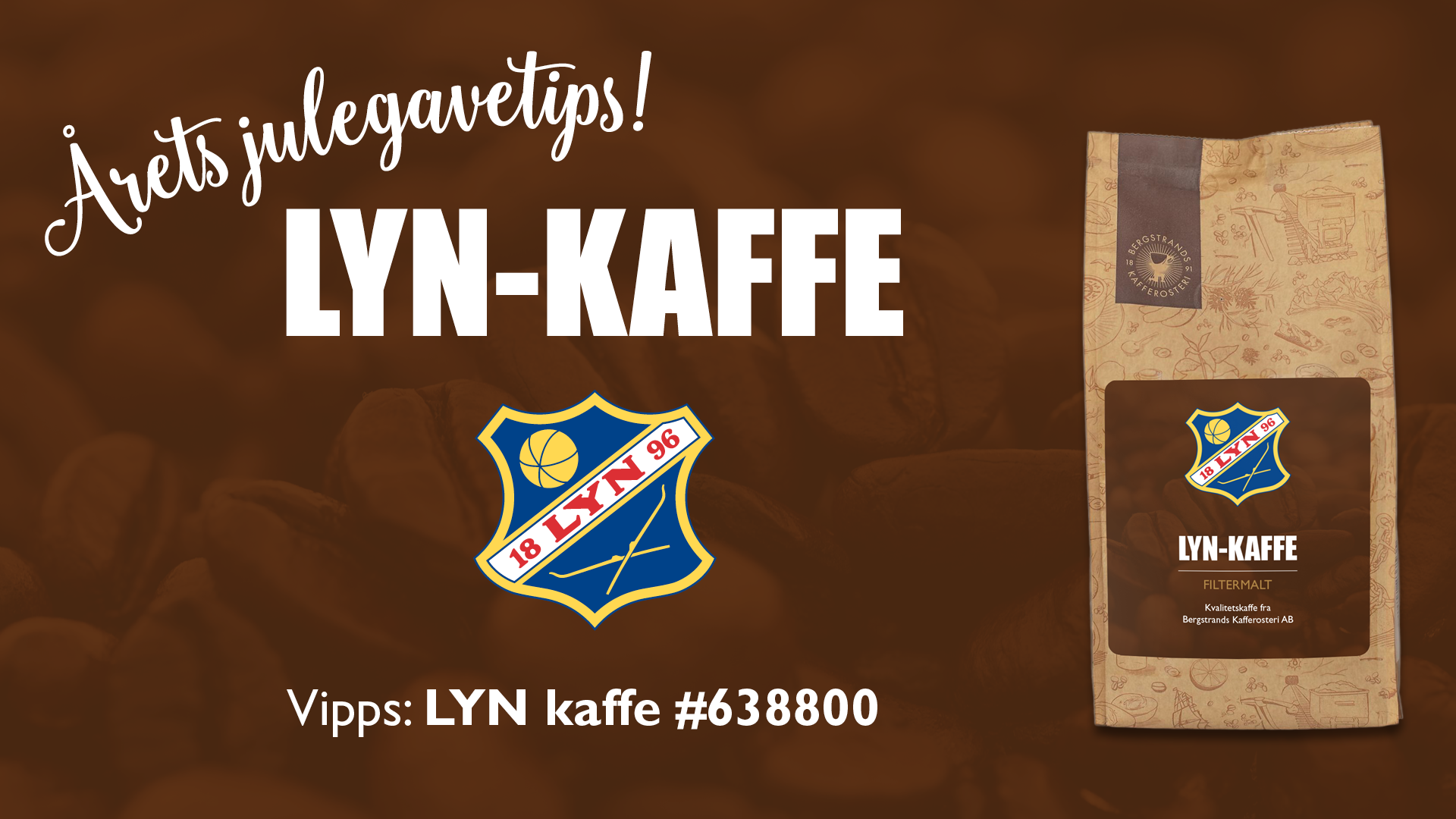 Årets julegave: LYN-Kaffe