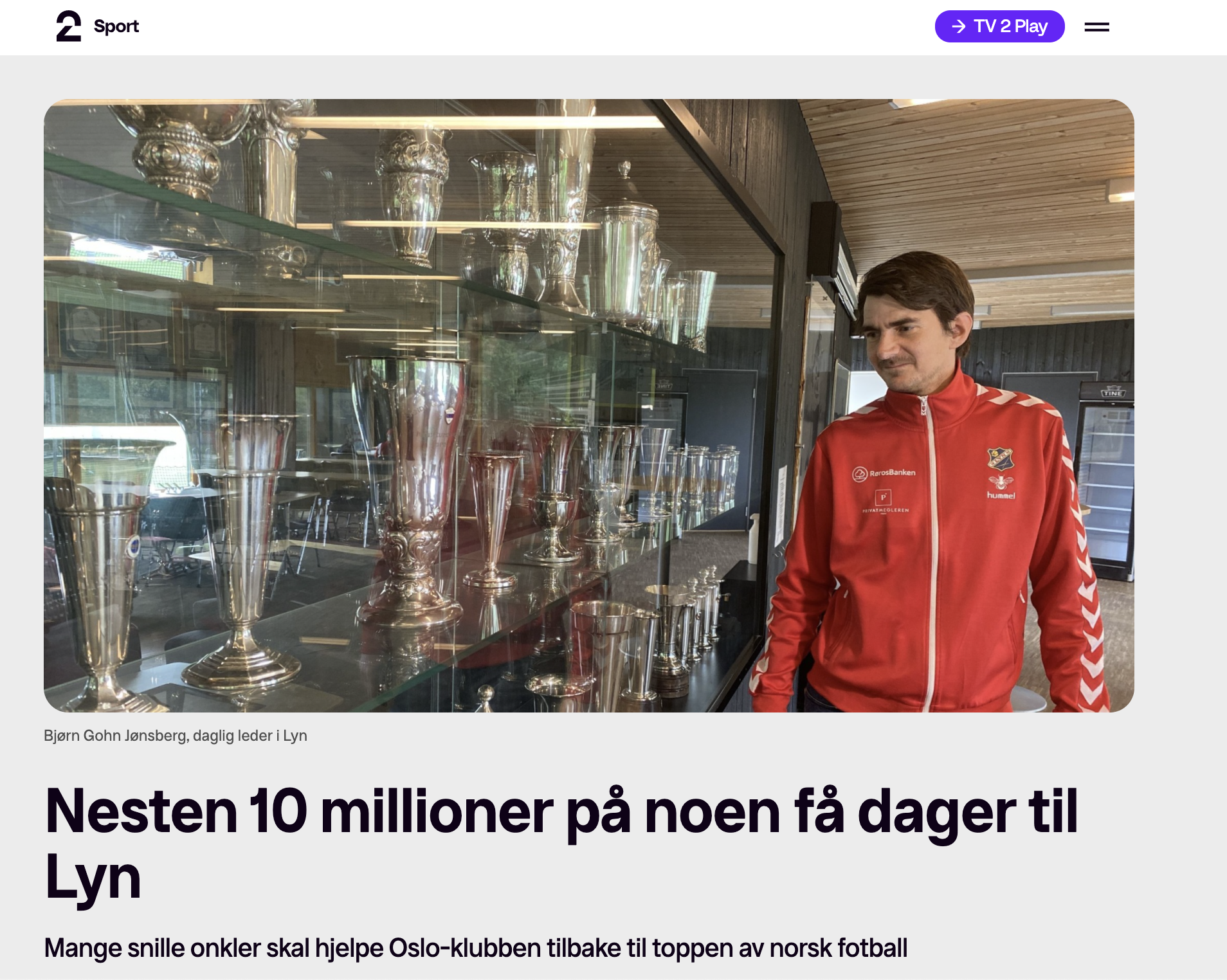 Media om folkeinvesteringen