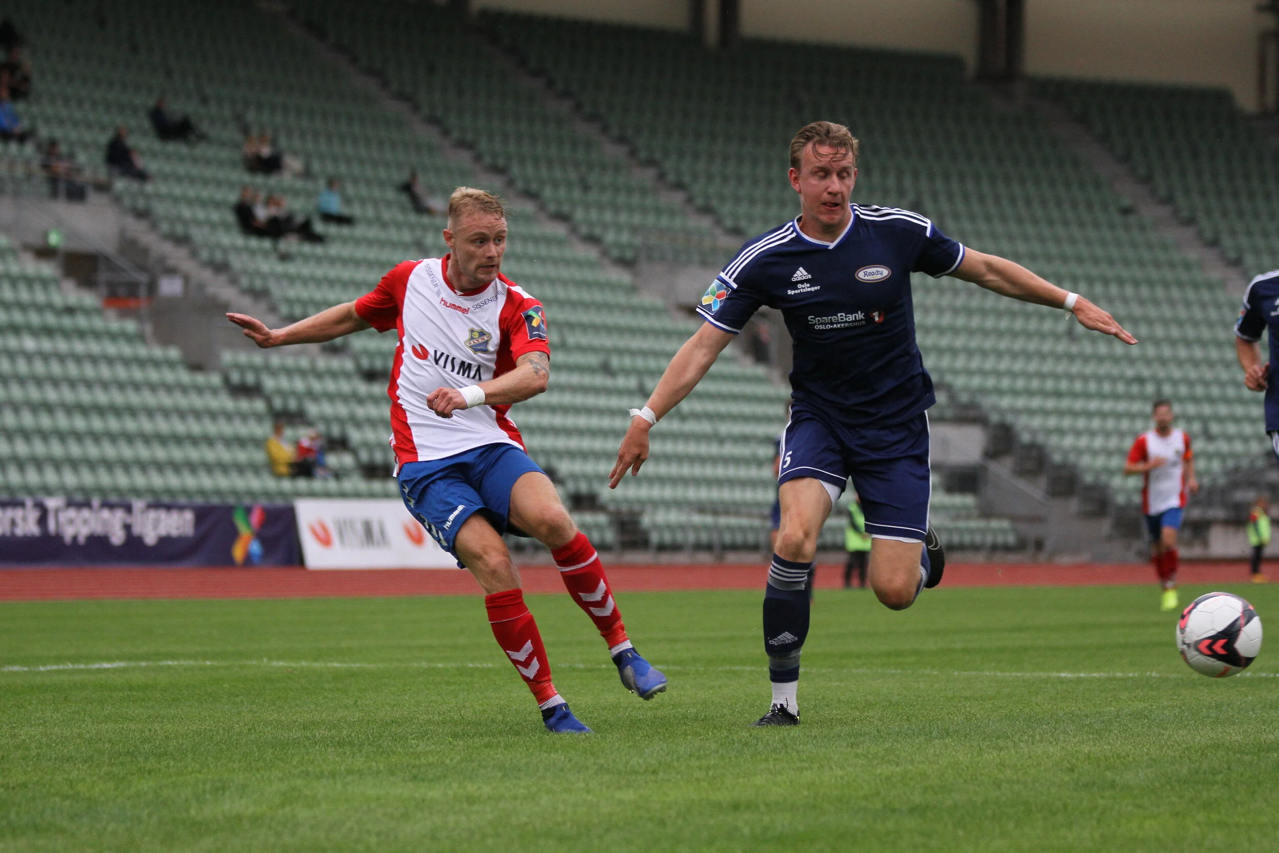 Ny mann inn portene på kontoret