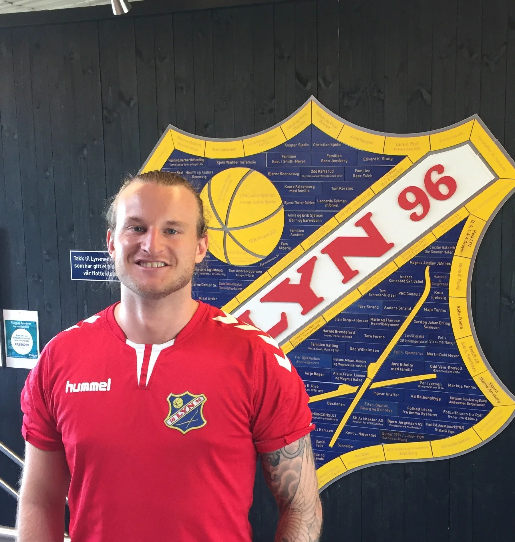 Lyn tar nye steg innen restitusjon og ernæring