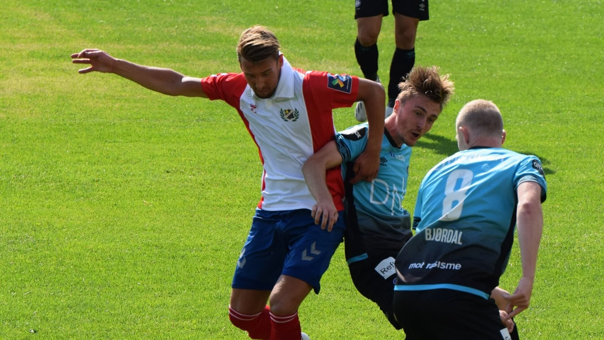 En siste test mot Brumunddal