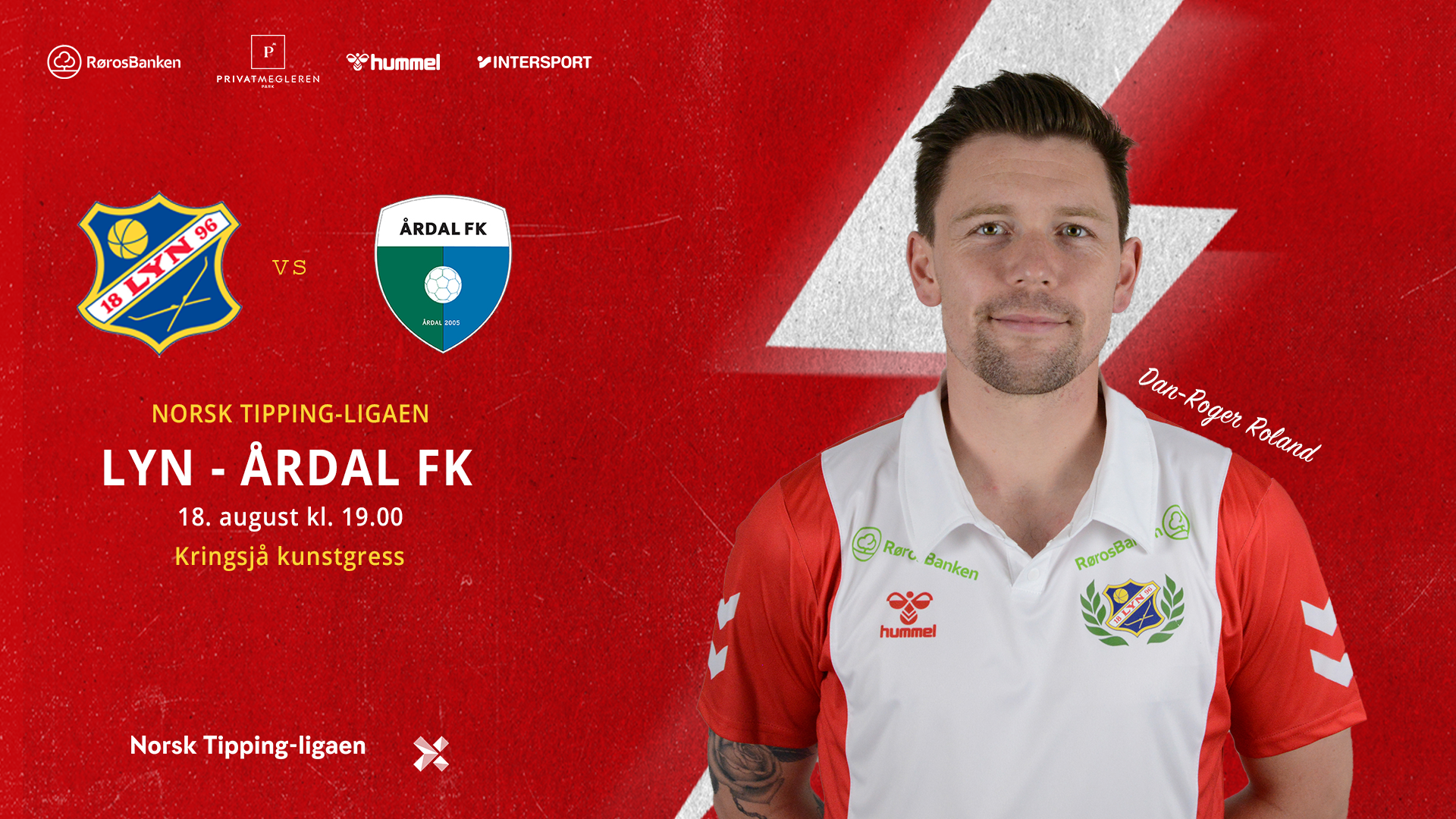 Ny dato for Lyn - Årdal