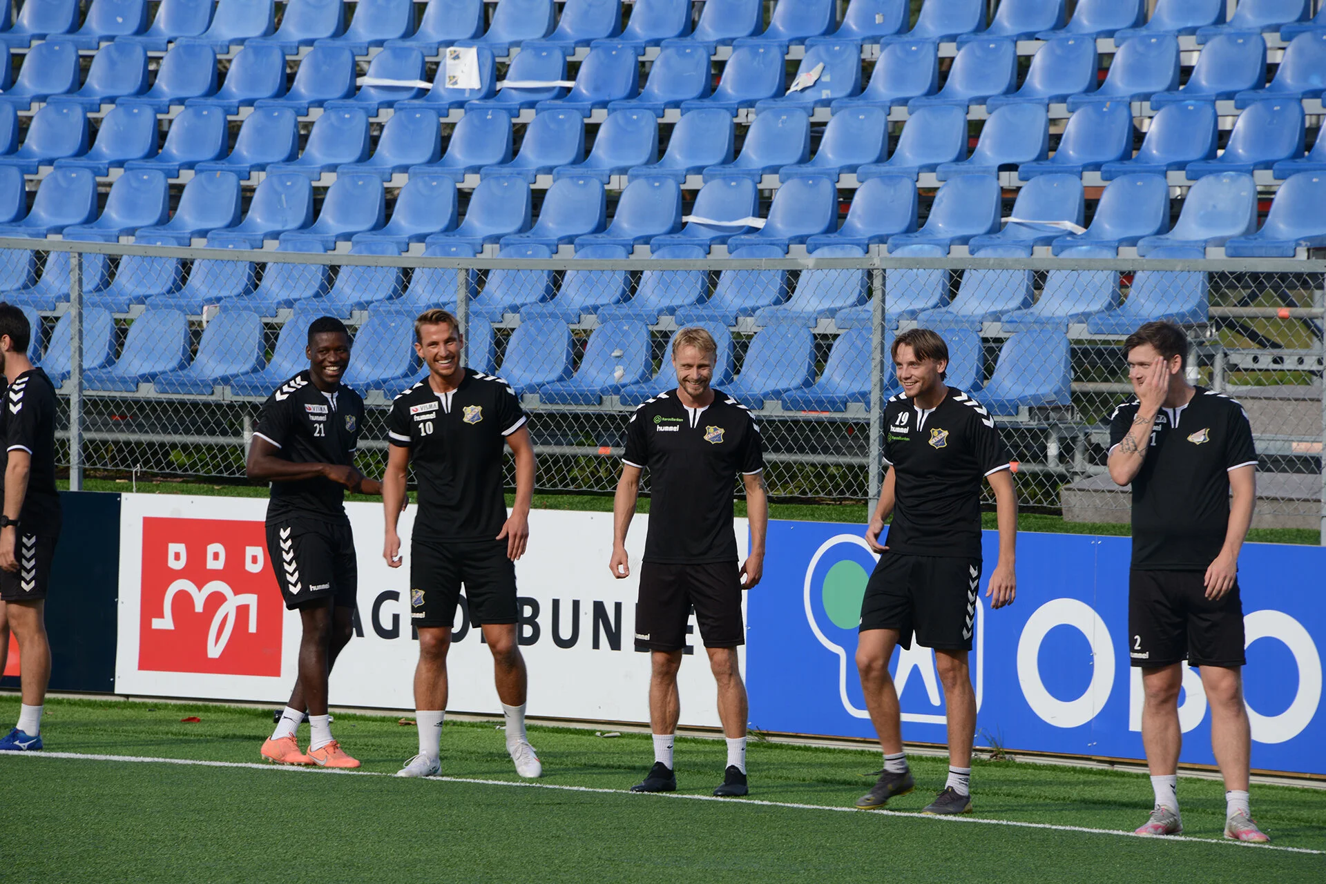 Seriestart