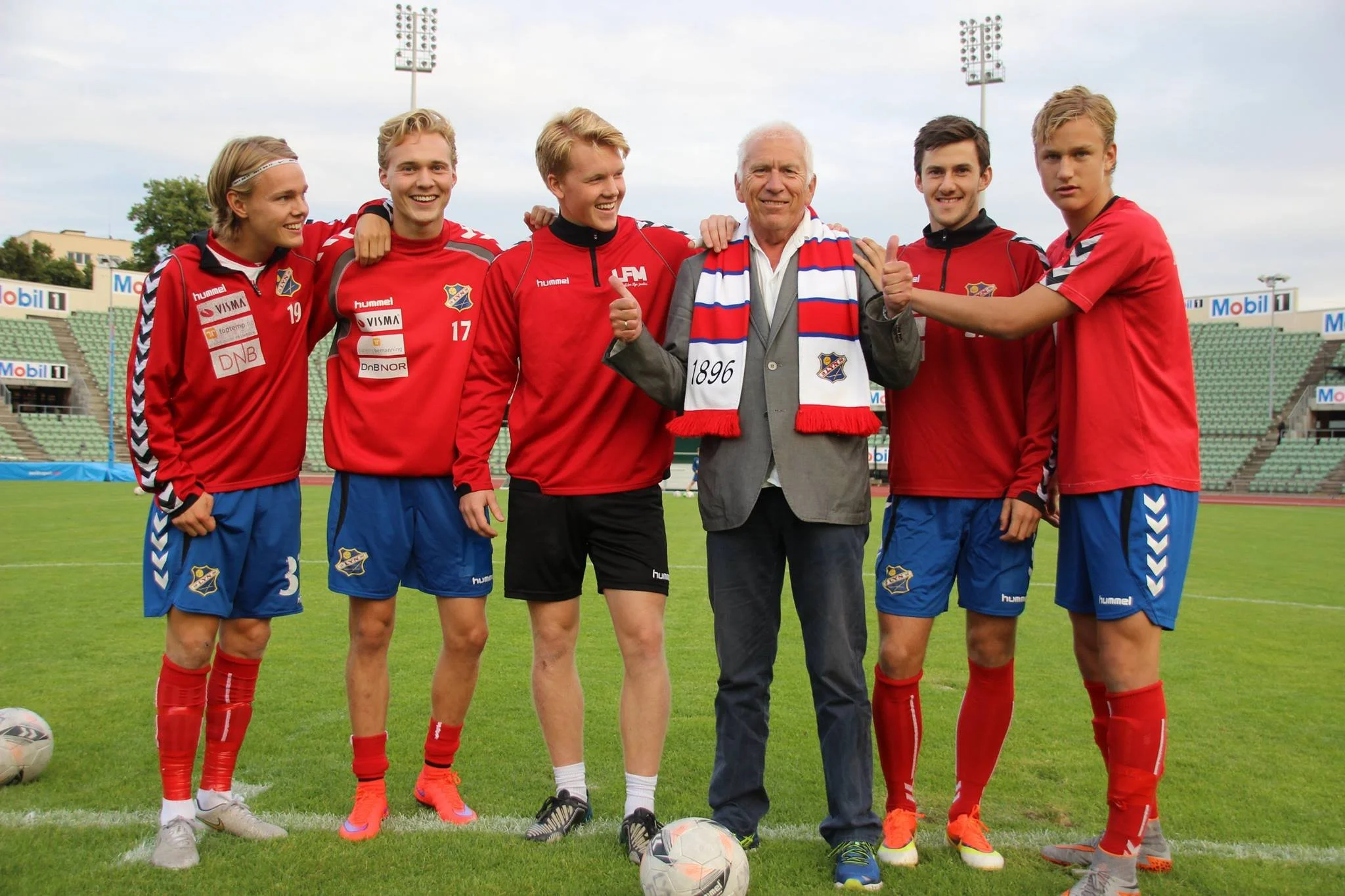 Morgendagens kampsponsor: Lærer'n