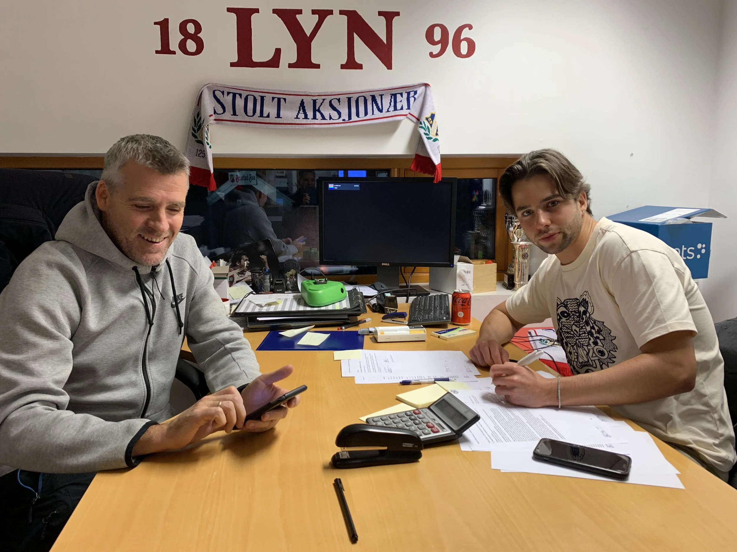 Matias Victorio signerer!