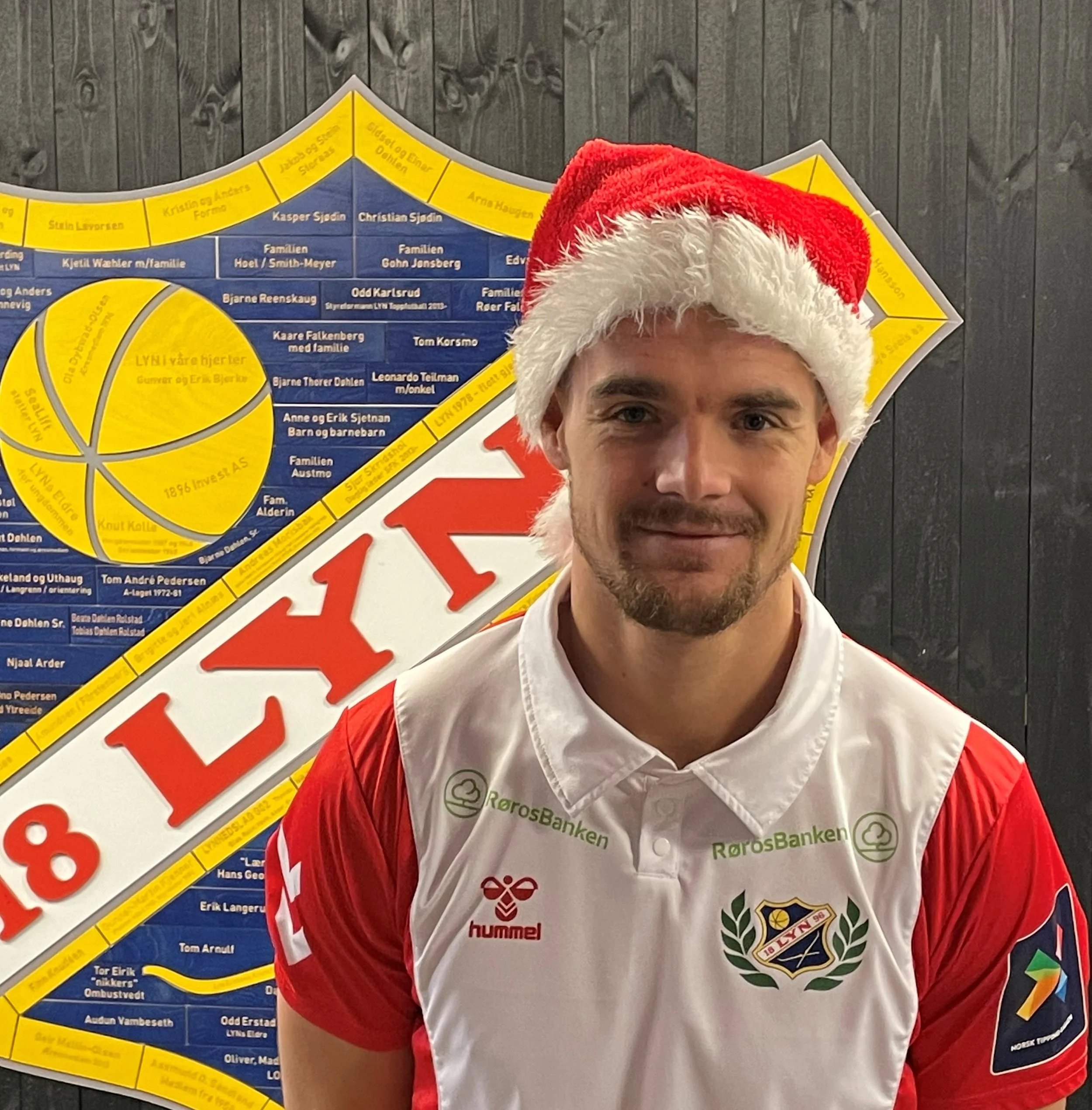 En førjulspresang til supporterne!