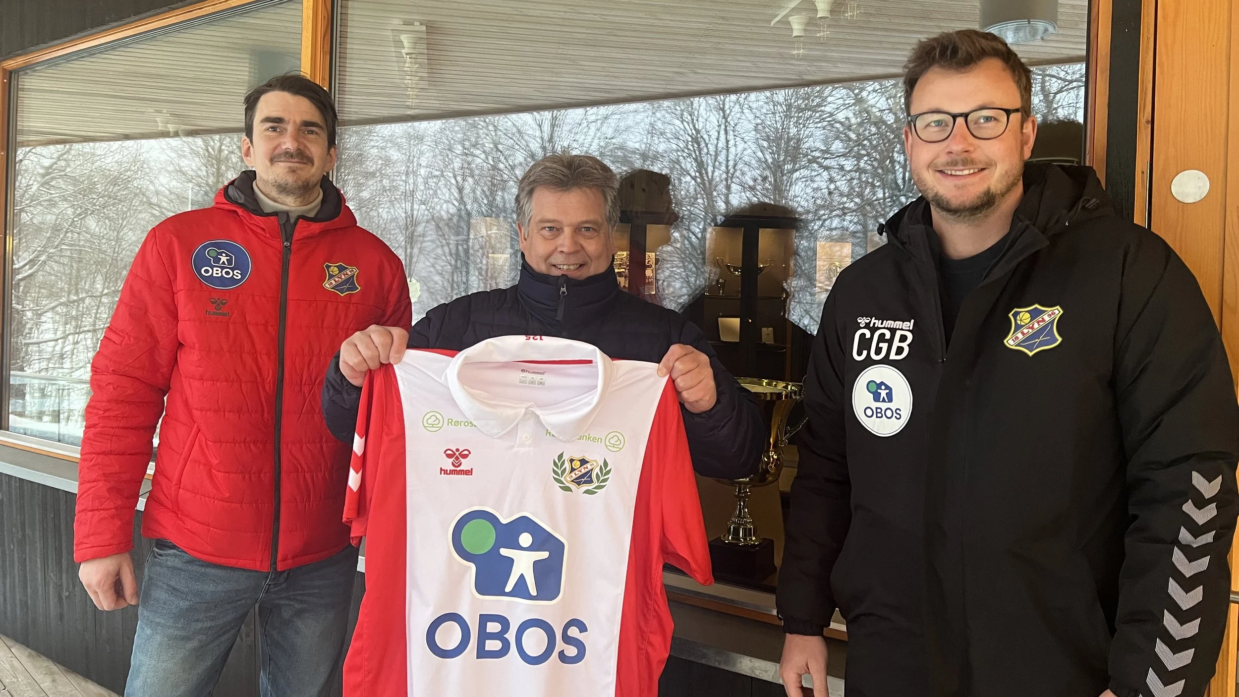 OBOS blir generalsponsor i Lyn
