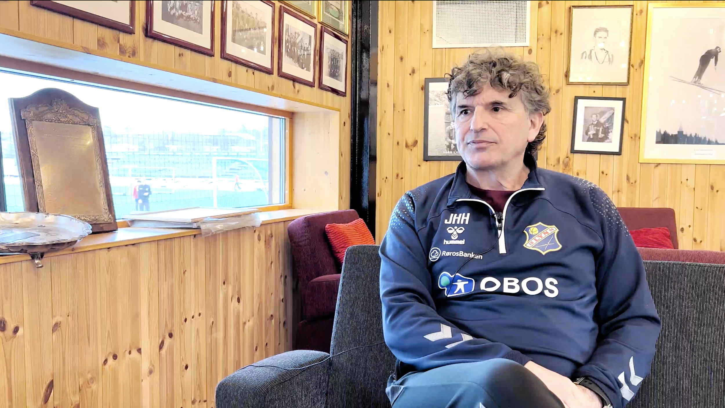 – Får prøve oss mot god motstand