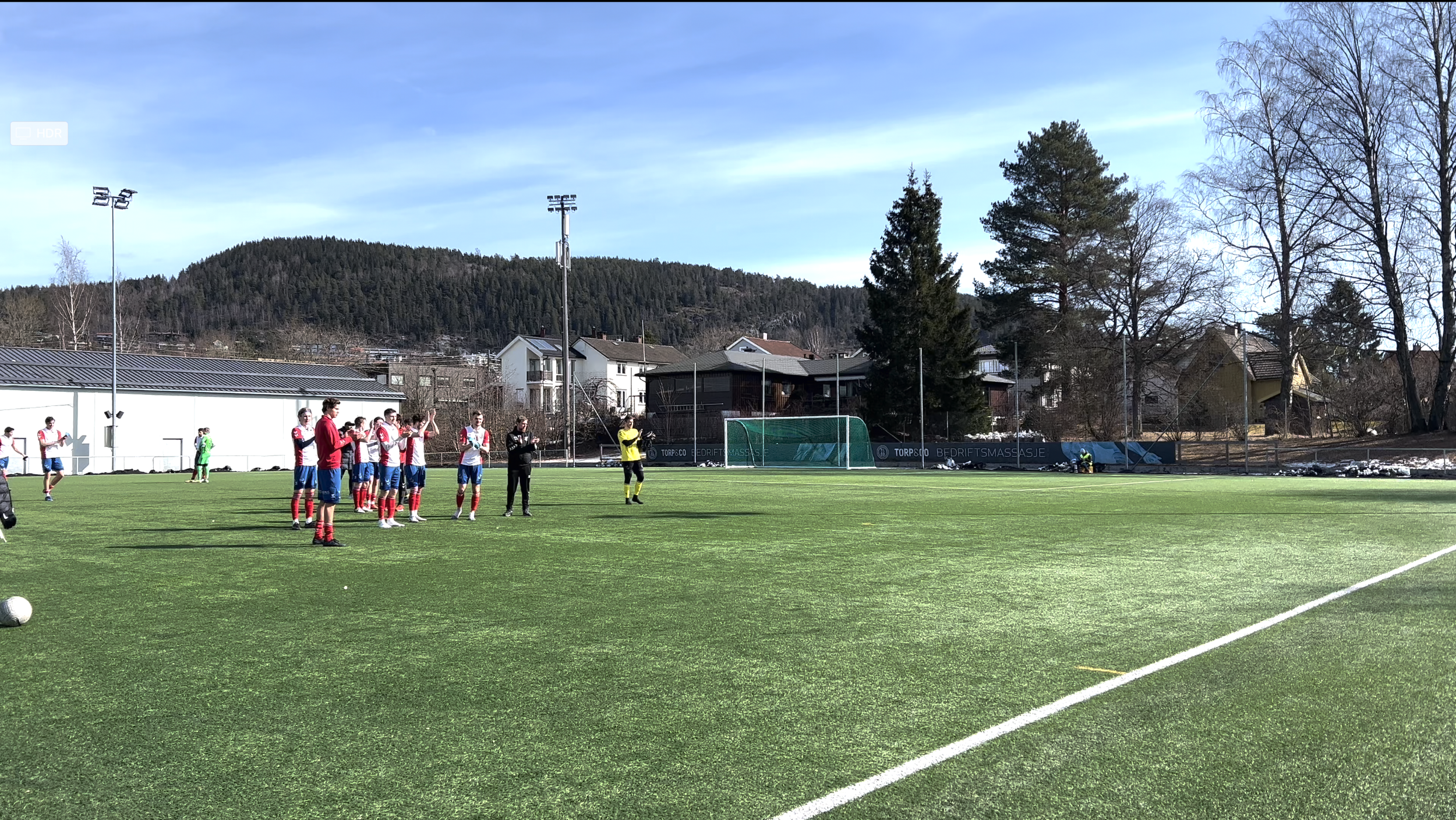 Tap i generalprøven