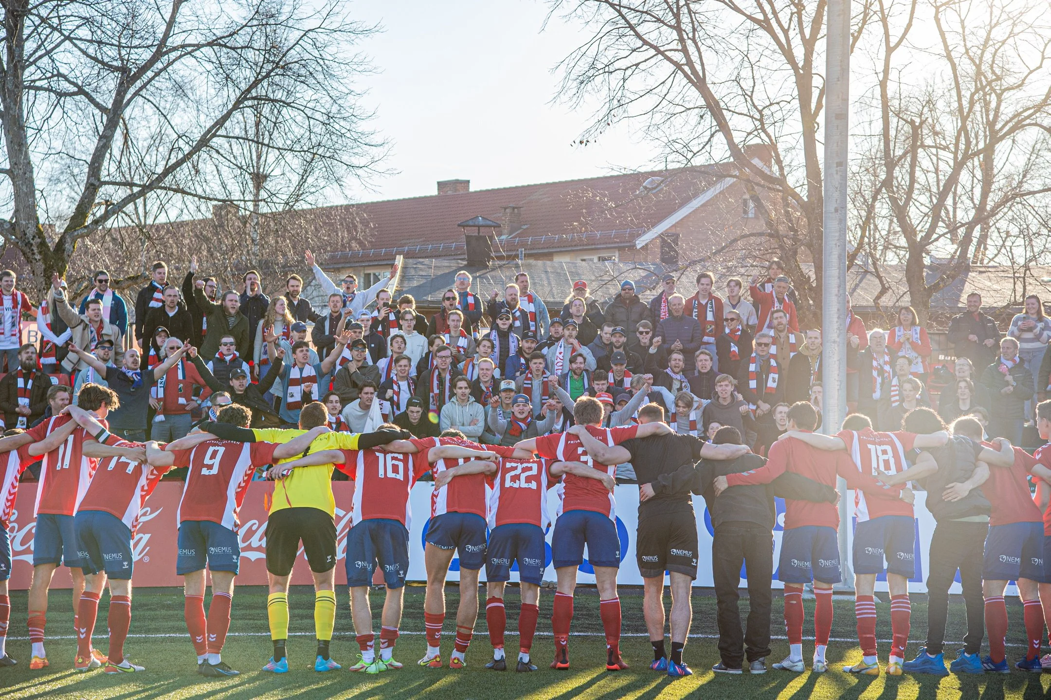Nok en 3-1 seier!