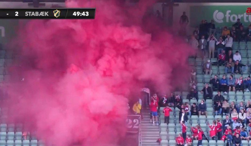 Bastionen forsvant under cupfesten!