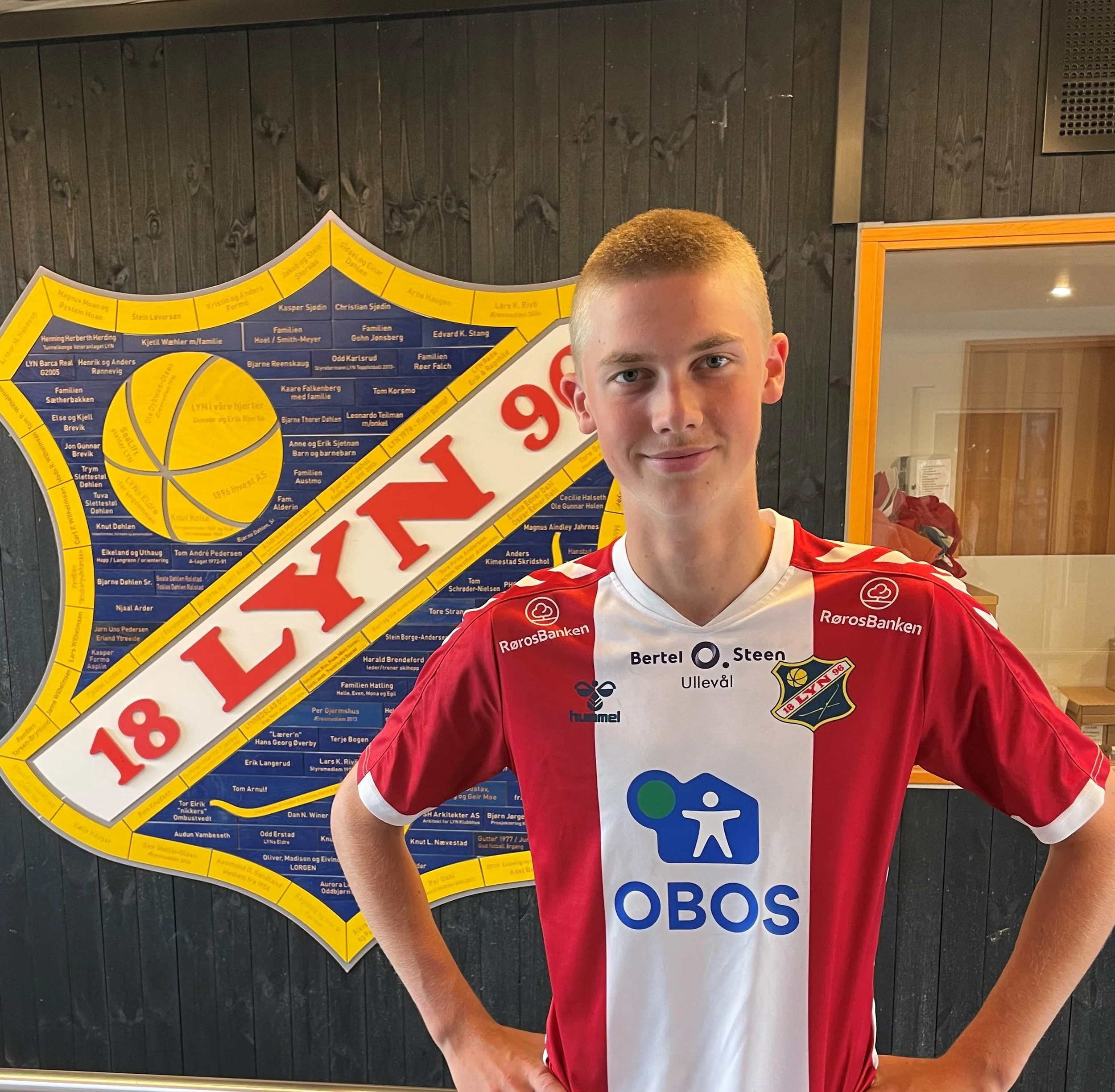 Brage Williamsen Hylen tar steget opp til A-laget!