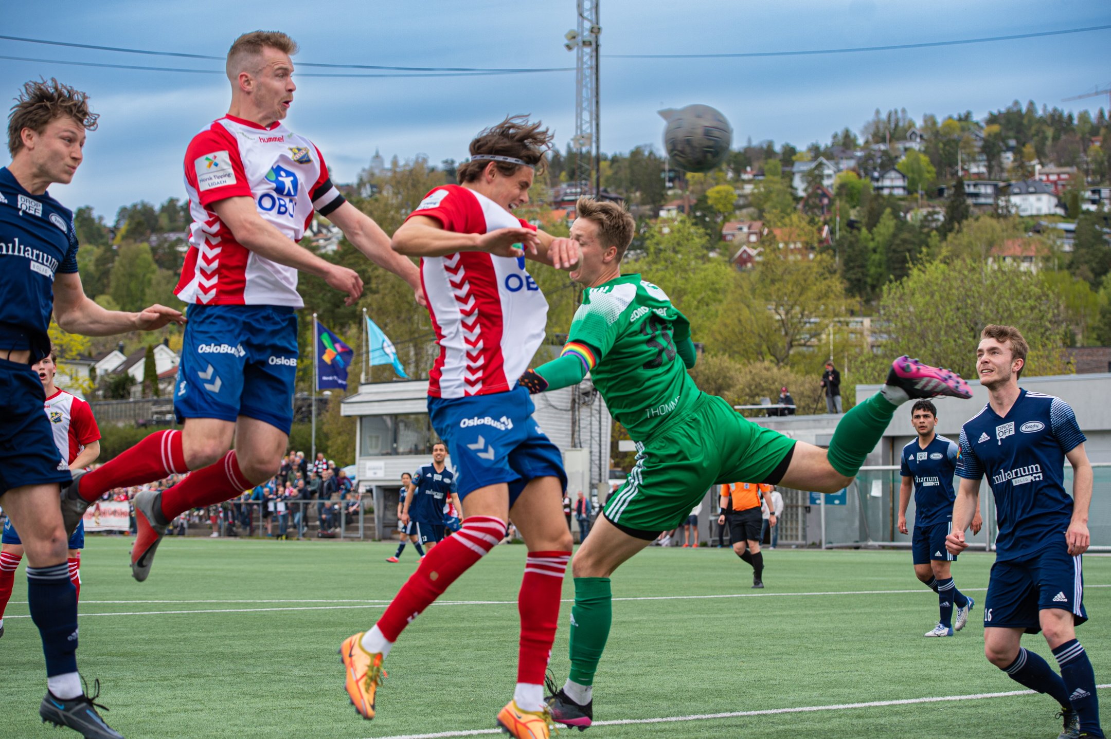 Før kampen: Skeid 2