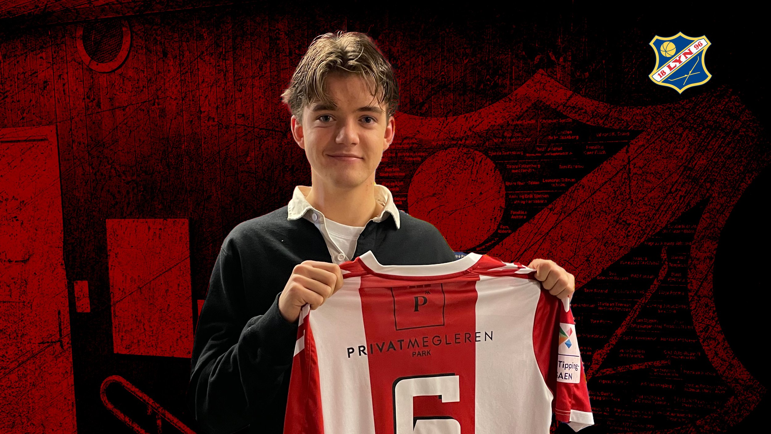 Lyn-gutt er med videre