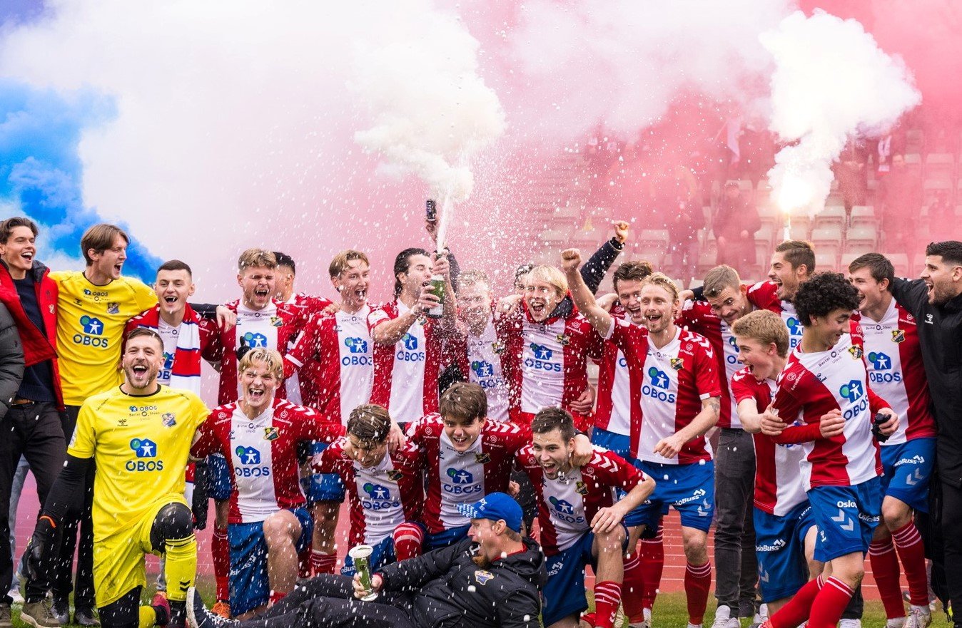 LYN 1896 tar fatt på neste skritt mot toppen