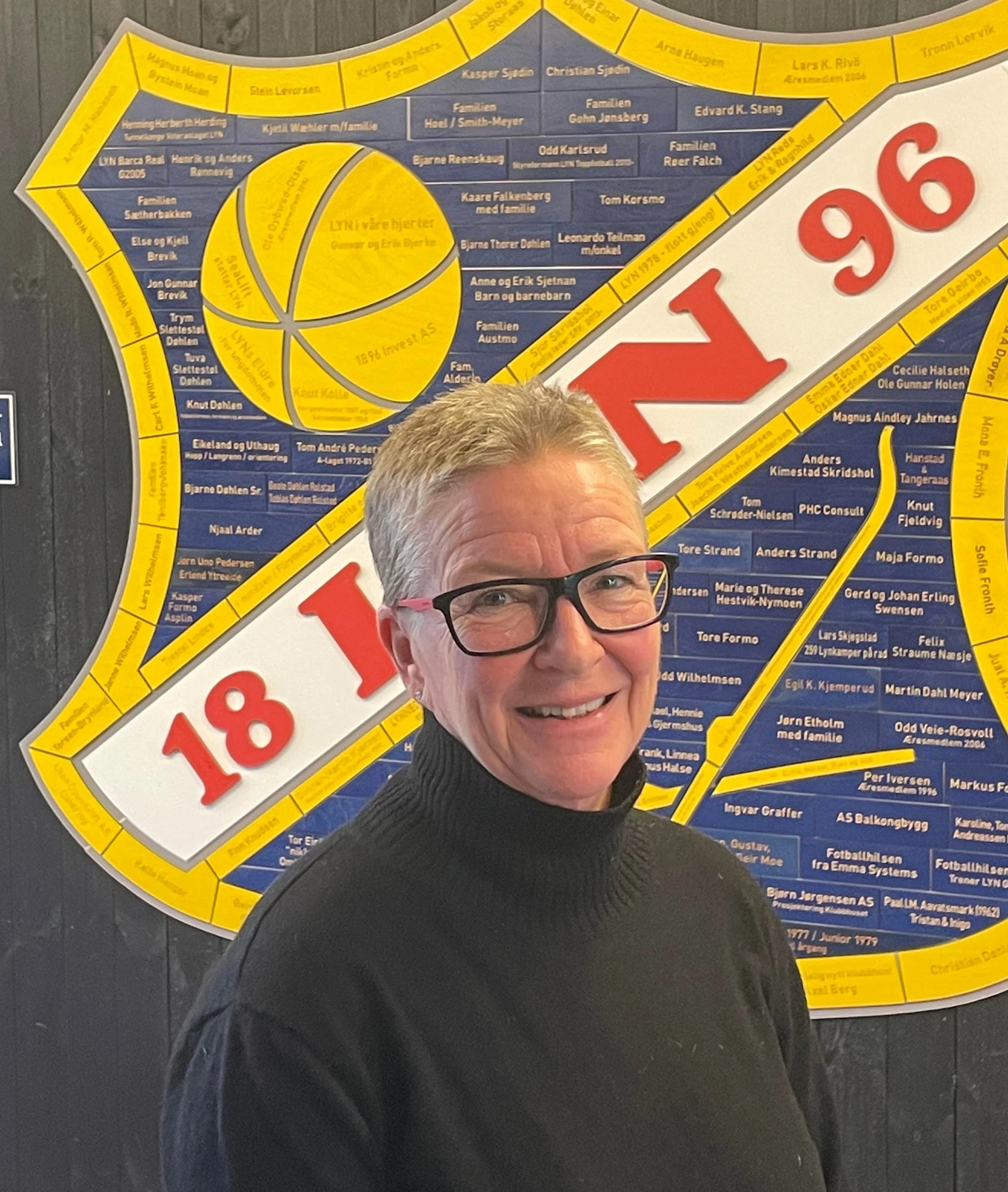 Lyn 1896 styrker stallen!