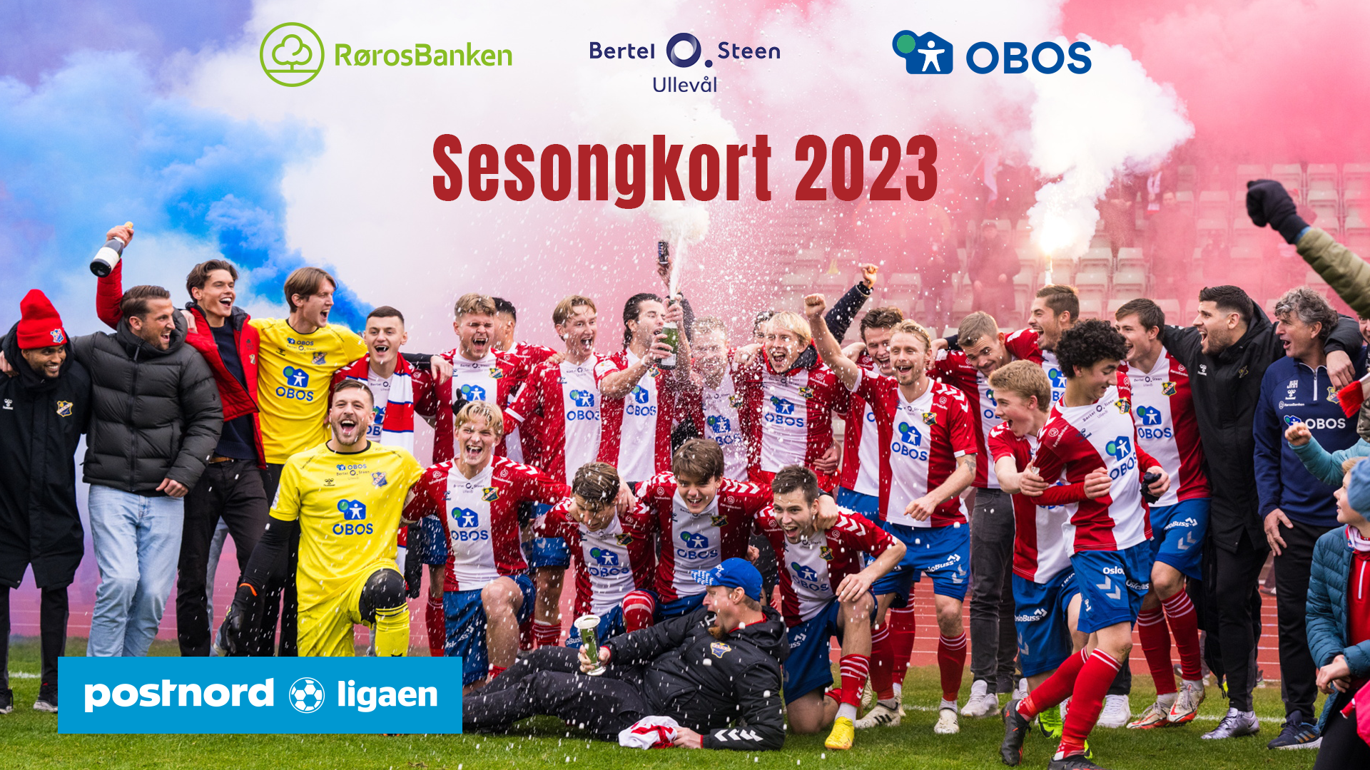 Kjøp sesongkort i dag