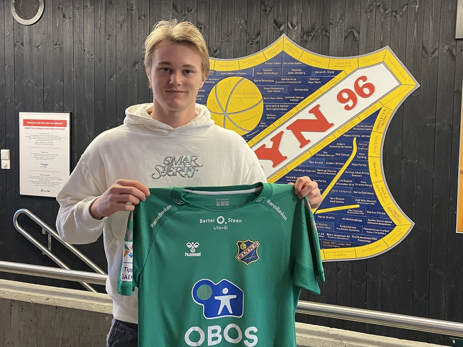 Viktor Engh på G19 landslaget