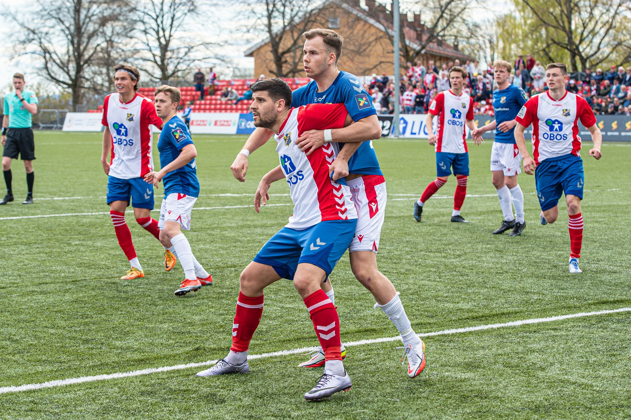 Før bortekampen mot Sandviken