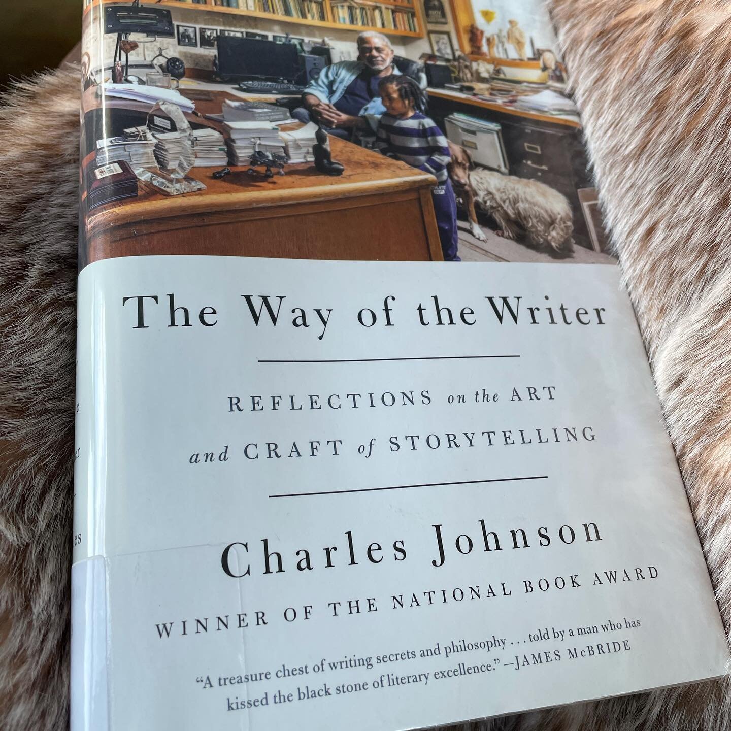 I visited the library last week and grabbed this for my morning reading. With force, I refrained from marking pages and underlining. When the urge came upon me for the umpteenth time, I closed the book, picked up my phone, and ordered a copy to suppo