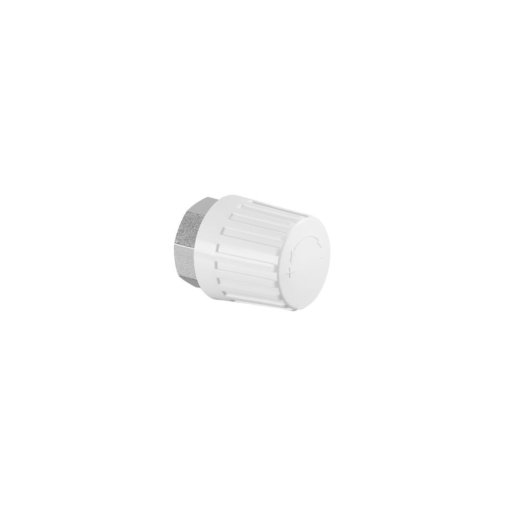 White 1011450 Oventrop Angle Adapter for Valve-HK Threaded Connector M 30x1,5 