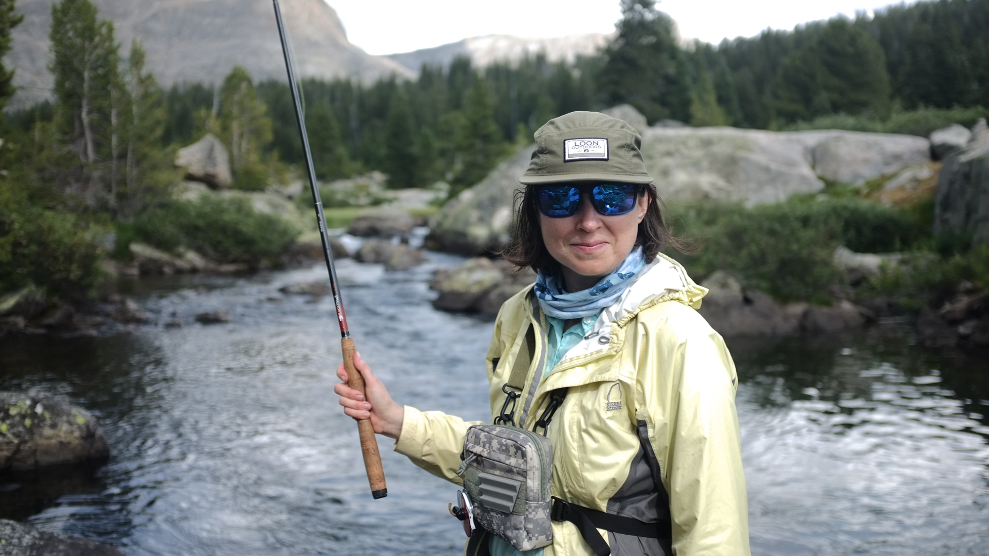 Blue Lines Fly Fishing— The Wind River Range