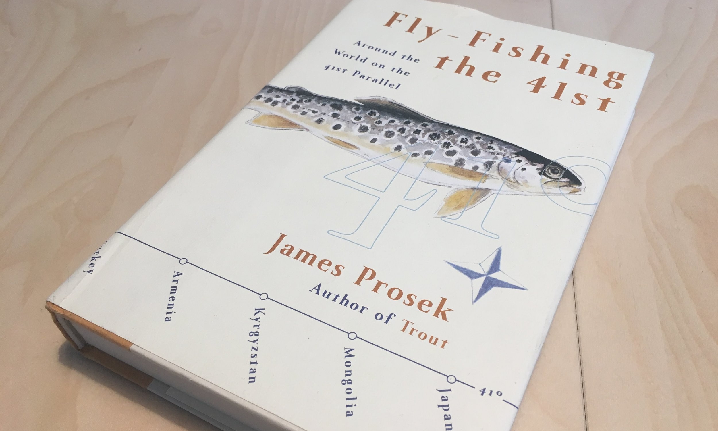 Blue Lines Fly Fishing— Book Review: Fly Fishing the 41st by