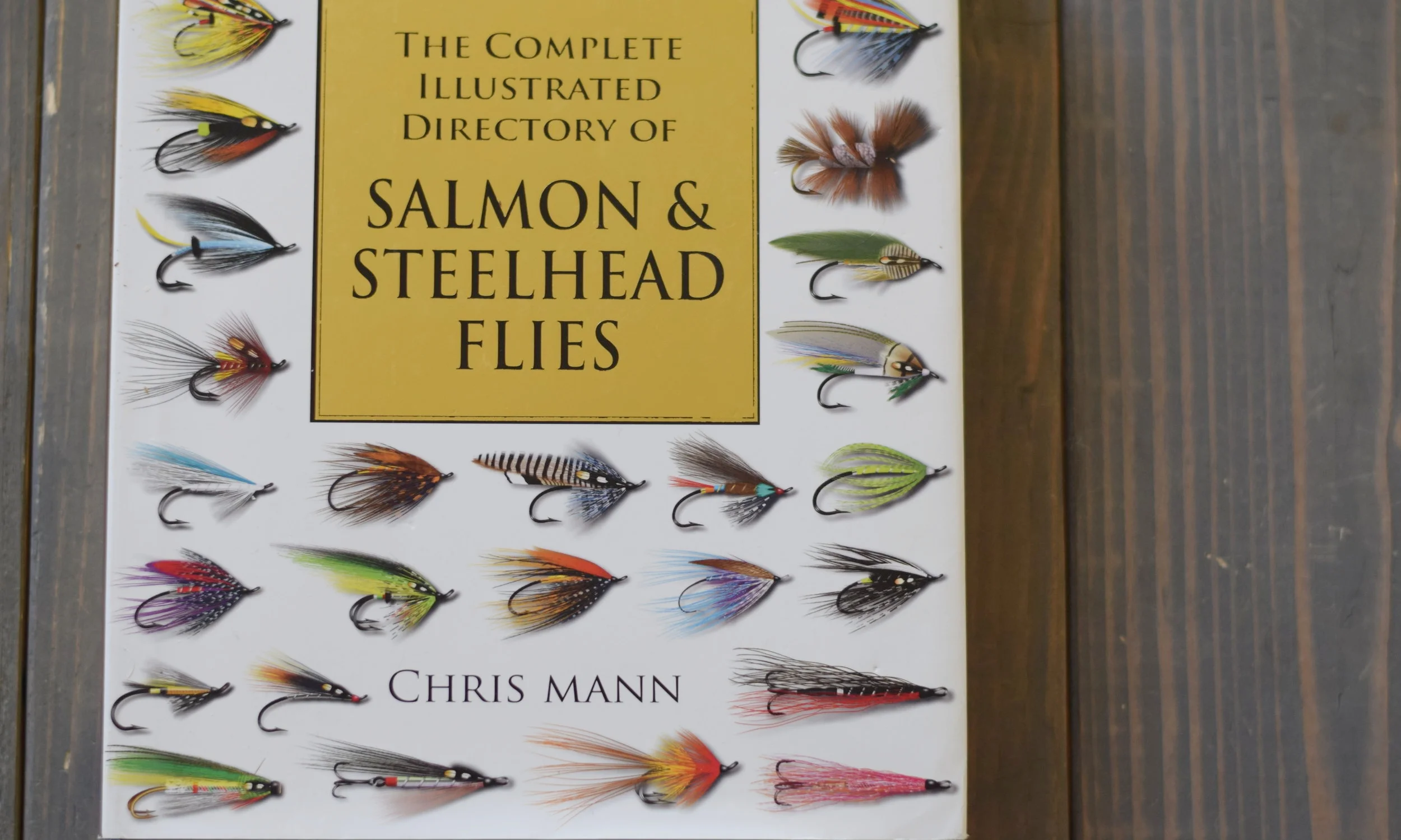 Blue Lines Fly Fishing— Book Review The Complete Illustrated Directory