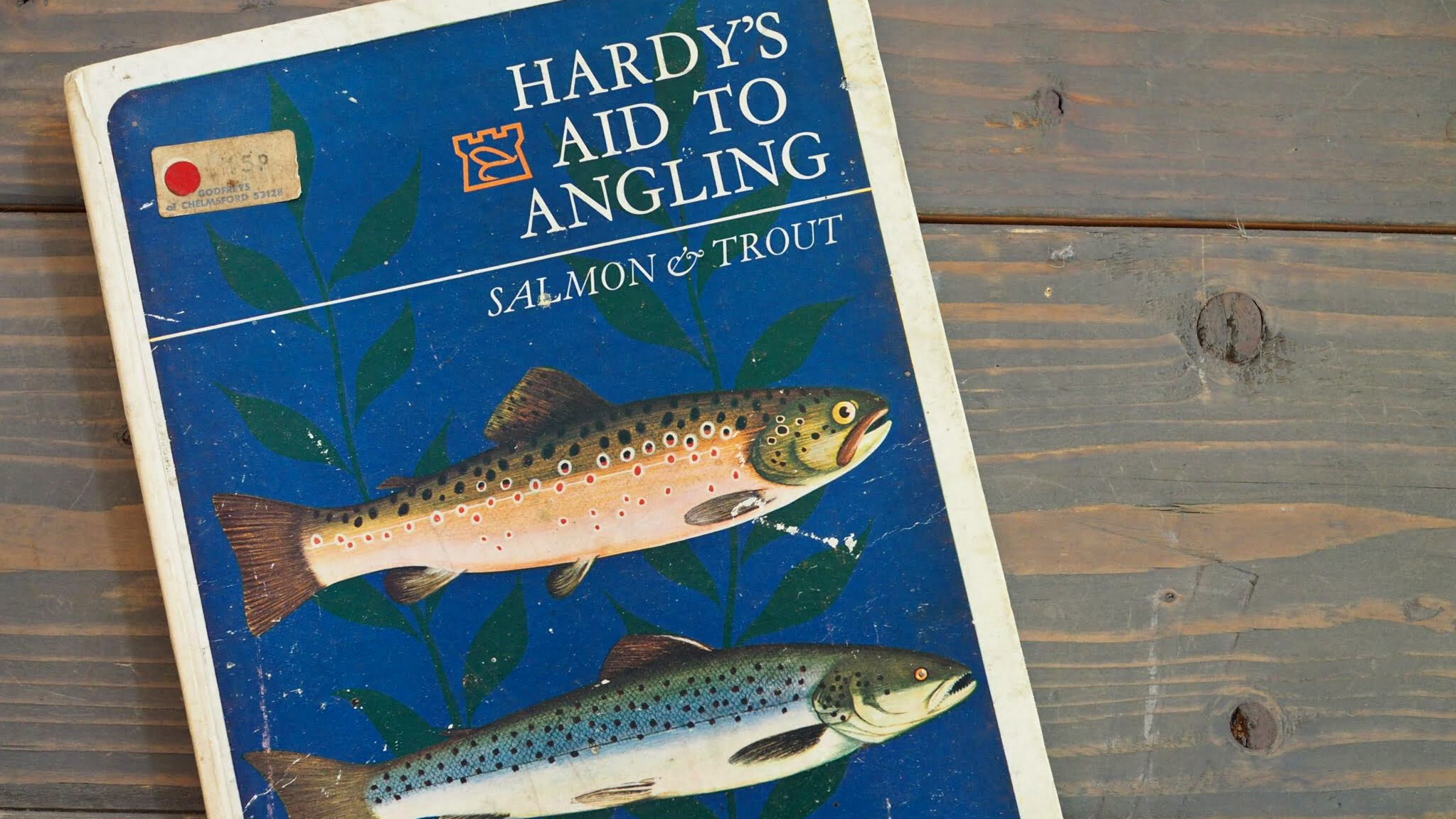 Blue Lines Fly Fishing— Book Review: Hardy's Aid to Angling