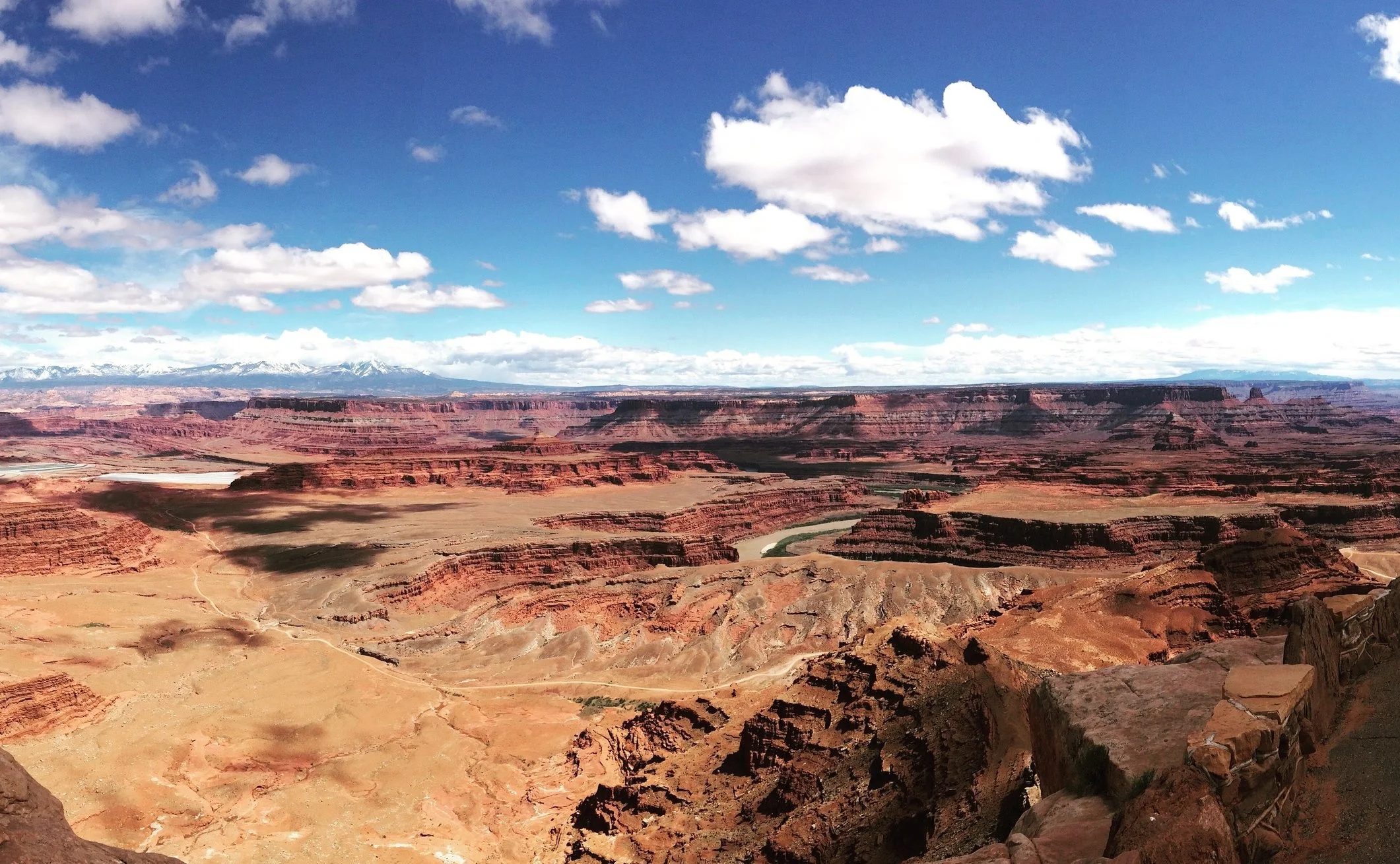 Dead Horse Point, photo by Sam Larson