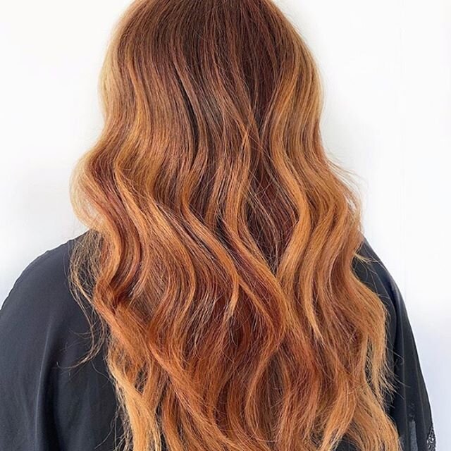 Love is in the hair! 🔥❤️🔥Firey balayage by Lauren @lolodoeshair
.
.
.

#annarborhair #annarborstylist #michiganhair #michiganblogger #hairblogger #midwestblogger #glowup