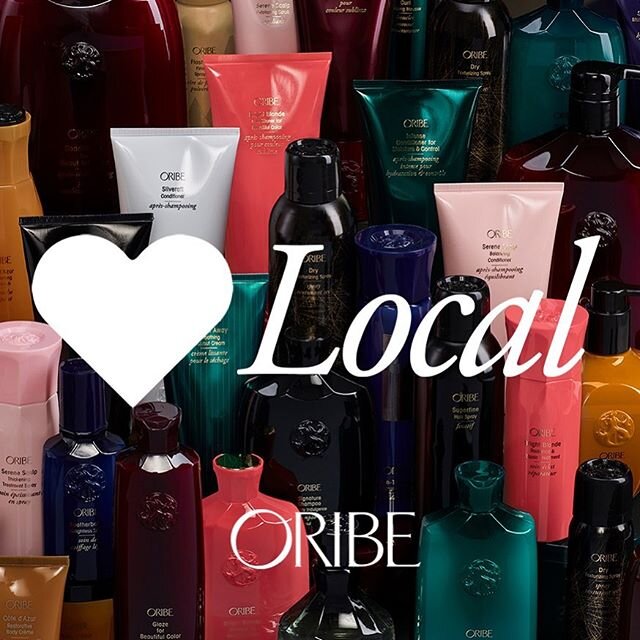 Missing a haircut or a root touch up is a pain we&rsquo;re all feeling right now. But thankfully you don&rsquo;t have to go without your fave products!
.
One One Nine has partnered with @oribe to bring you the opportunity to shop local and support ou